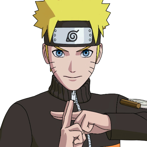 520x520 Naruto Uzumaki Fortnite wallpaper, Phone