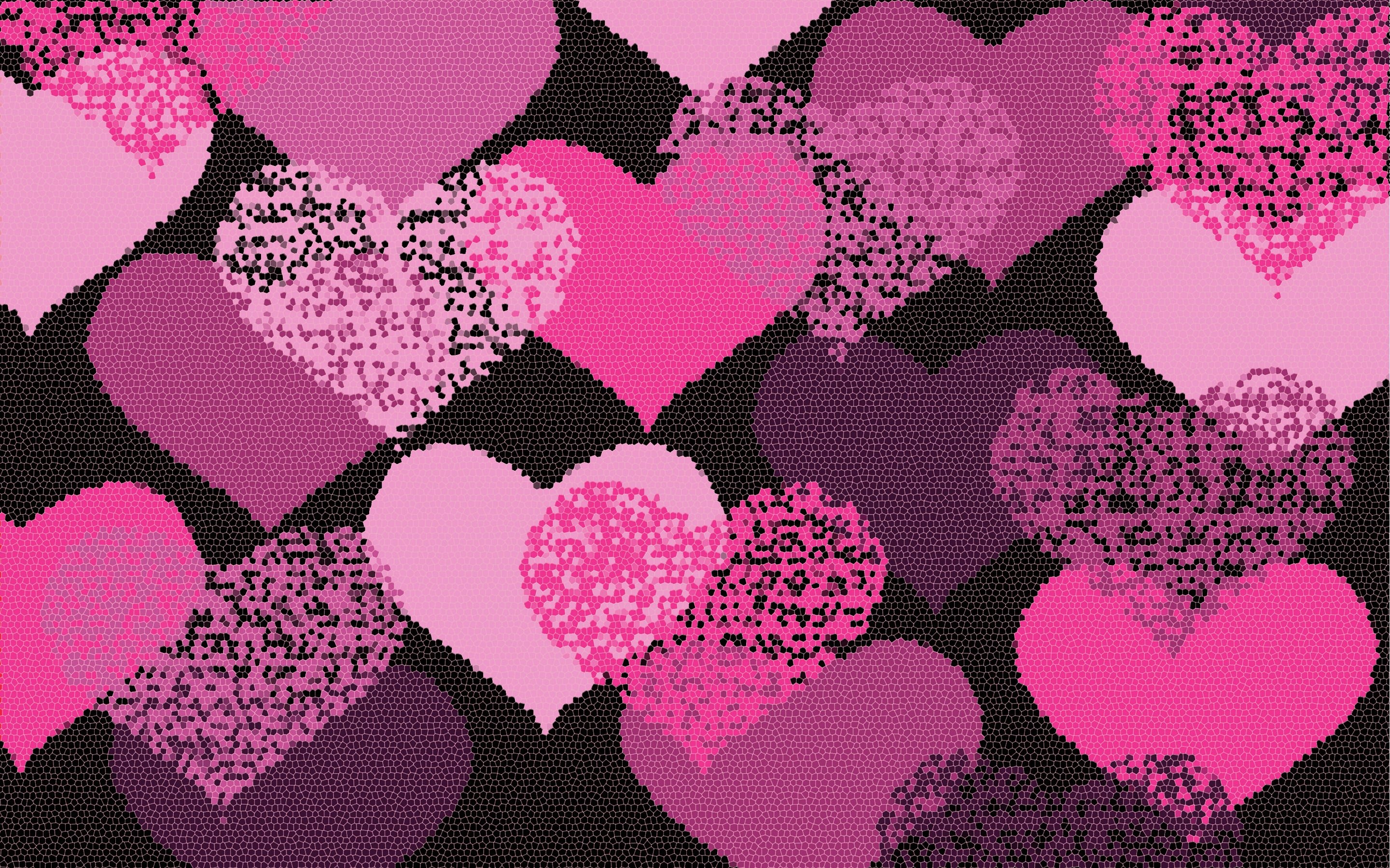 2880x1800 Pink And Black Desktop Background, Desktop