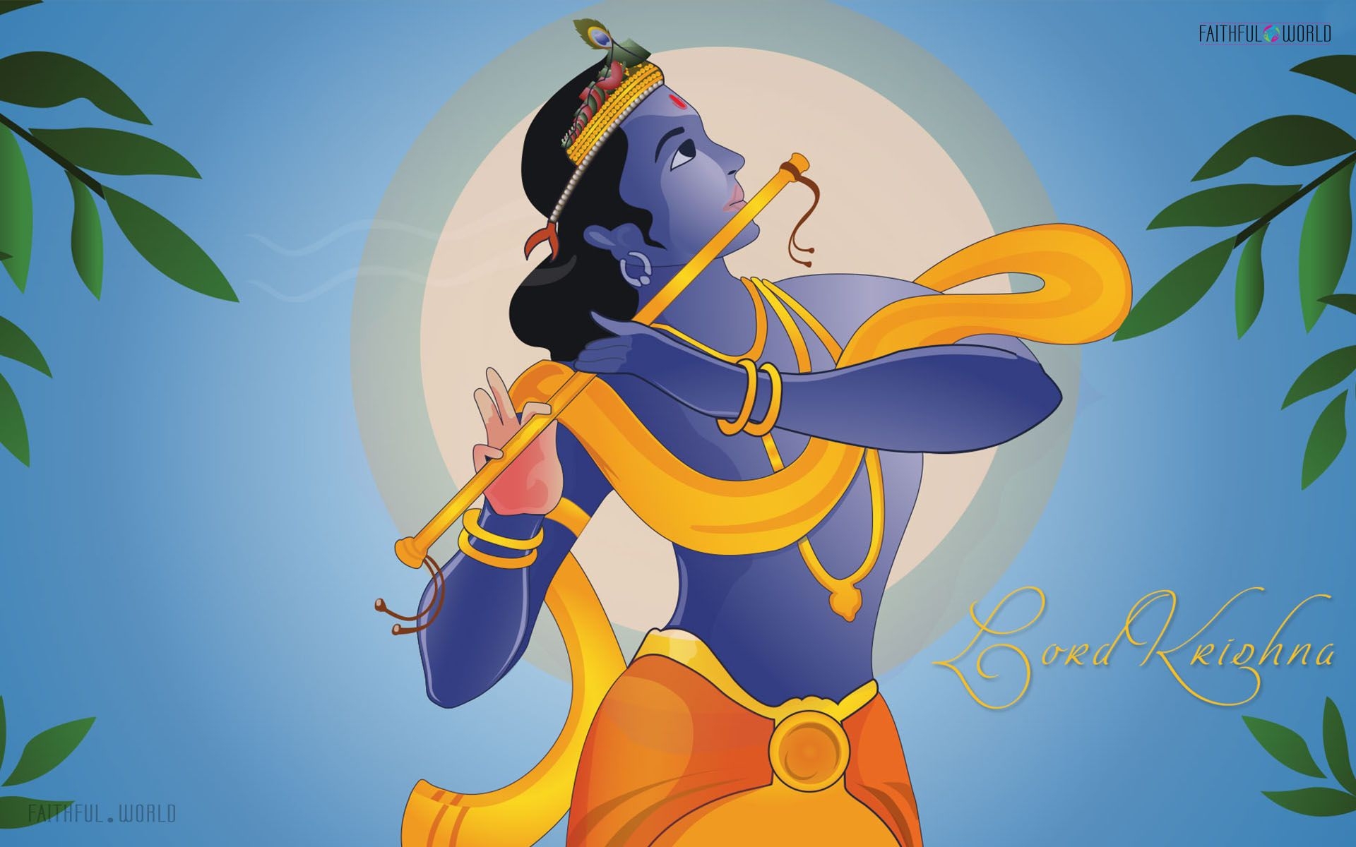 1920x1200 Krishna HD Wallpaper, Desktop