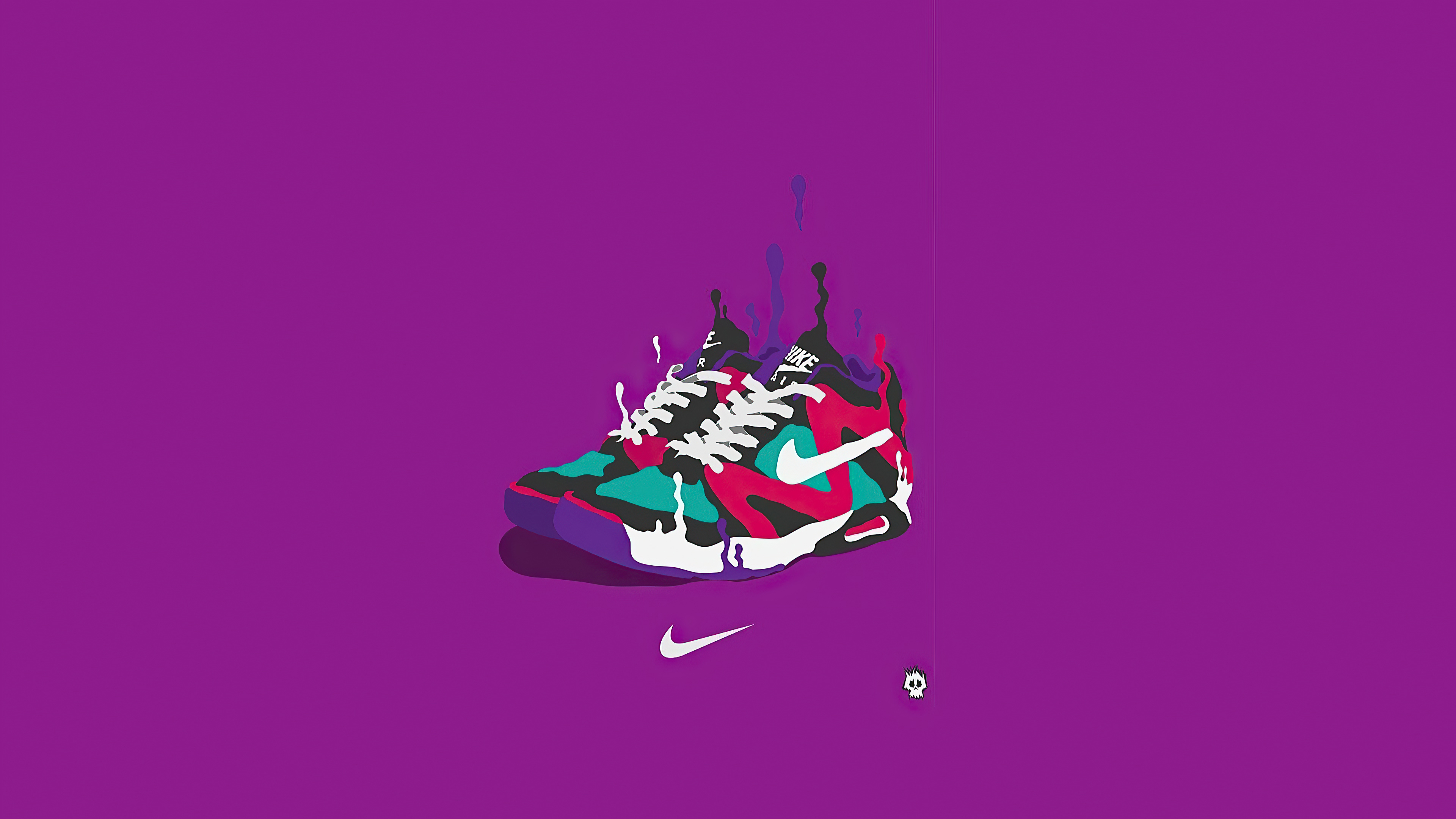 3840x2160 Nike Sneakes Minimal 4k, HD Artist, 4k Wallpaper, Image, Background, Photo and Picture, Desktop