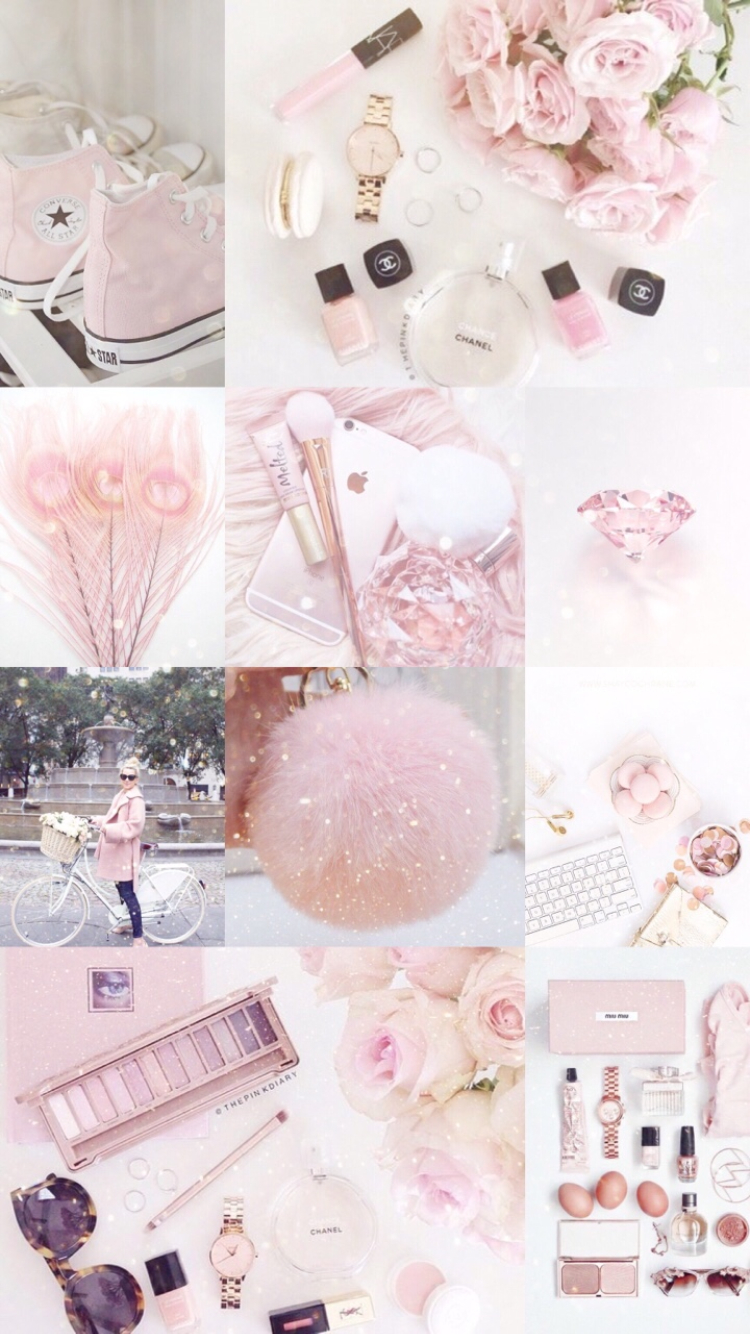 750x1340 Going get ice cream with Acacia then we are going to the beach *smiles*. Pink aesthetic, Pastel pink aesthetic, Pink wallpaper iphone, Phone