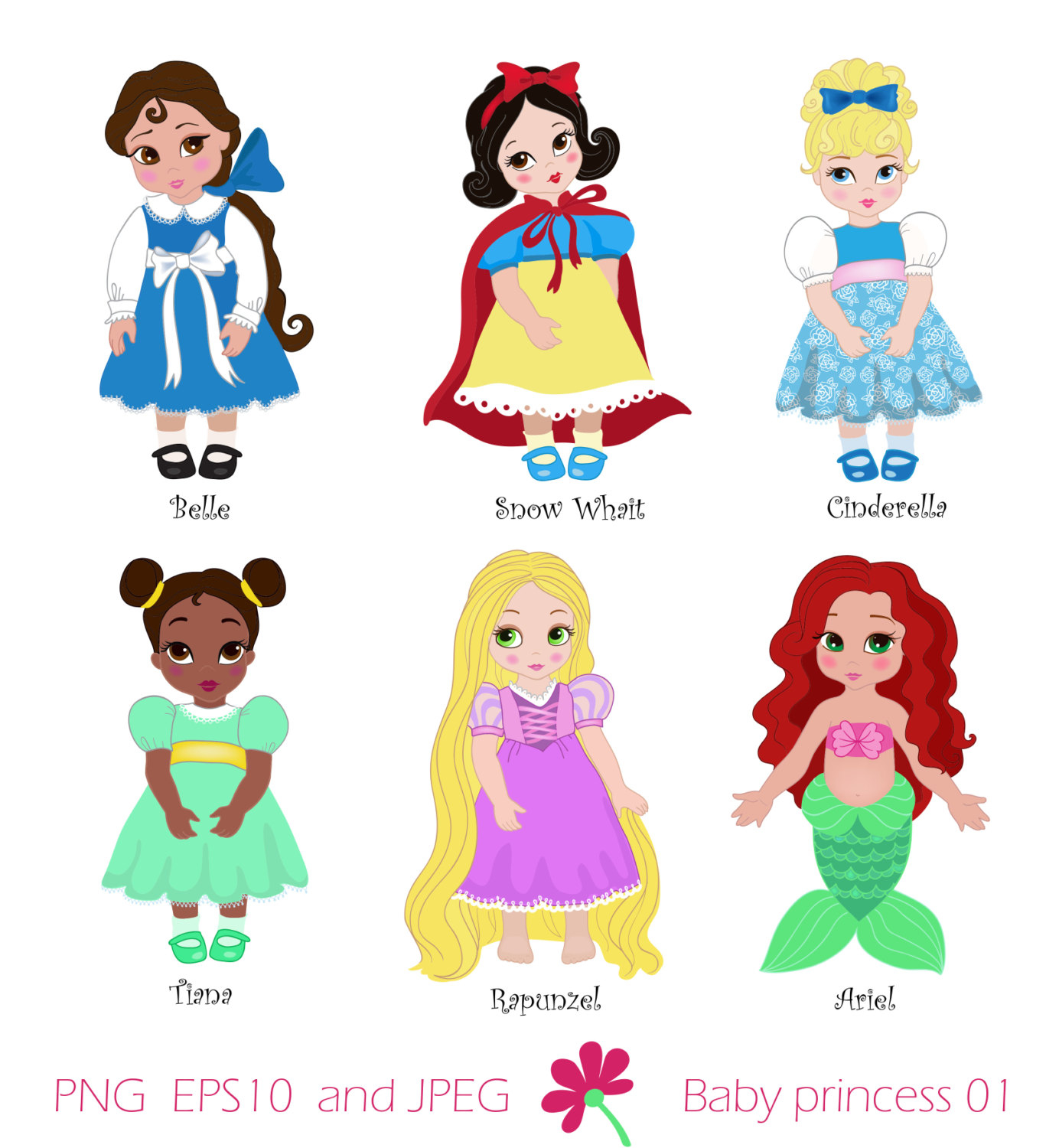 1390x1500 Princess Snow Baby Clipart Baby Princess Drawing, Phone