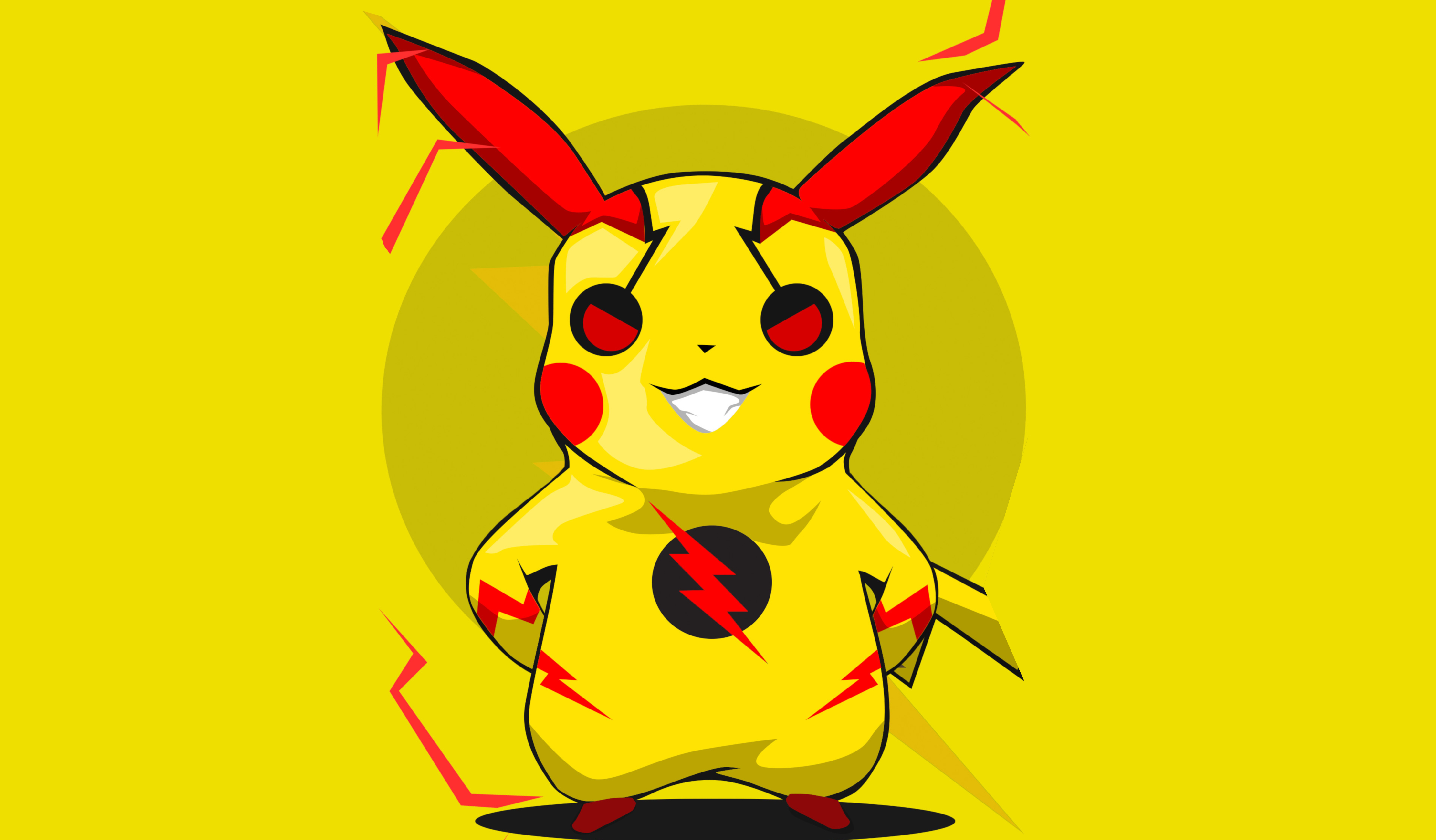 4450x2600 Pikachu 4k Ultra HD Wallpaper. Background Imagex2600, Desktop