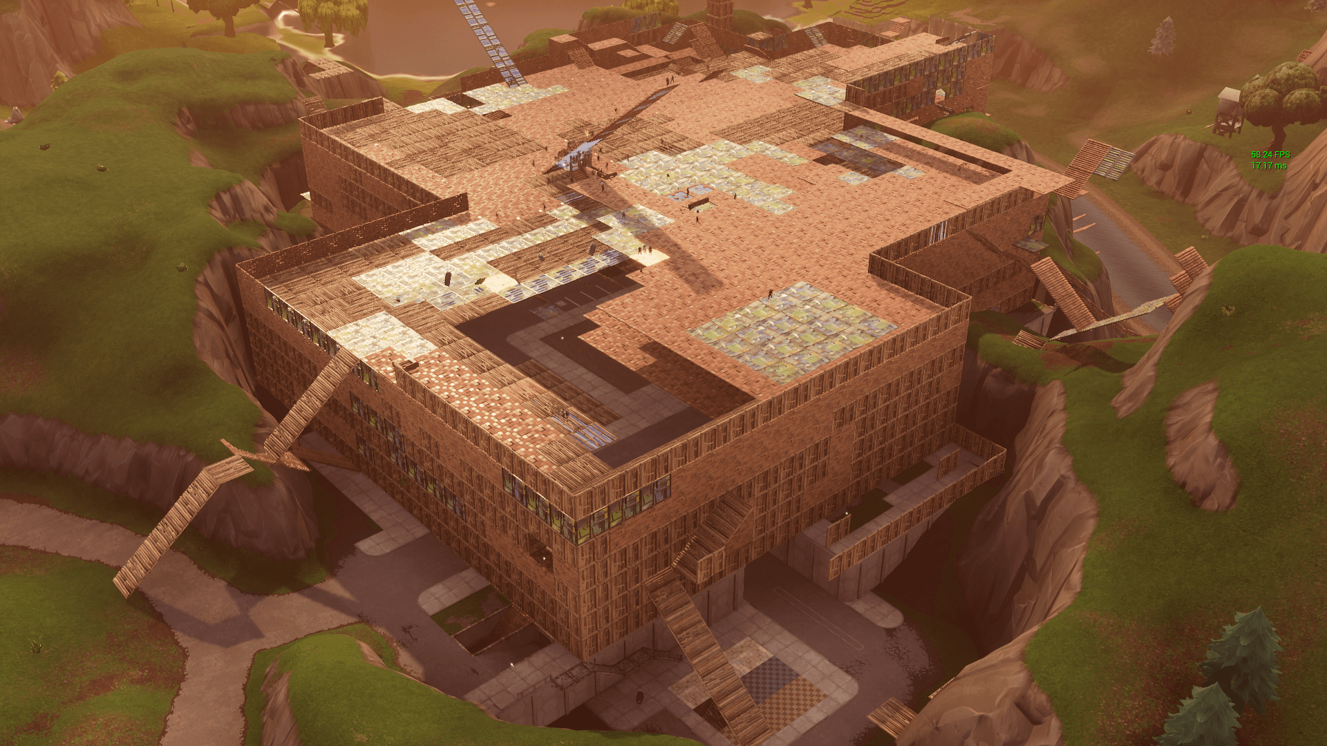 1920x1080 Tilted Towers reconstructed by the hungarian community, Desktop