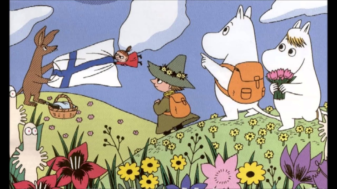 1280x720 Moomin Finland HD Wallpaper, Desktop