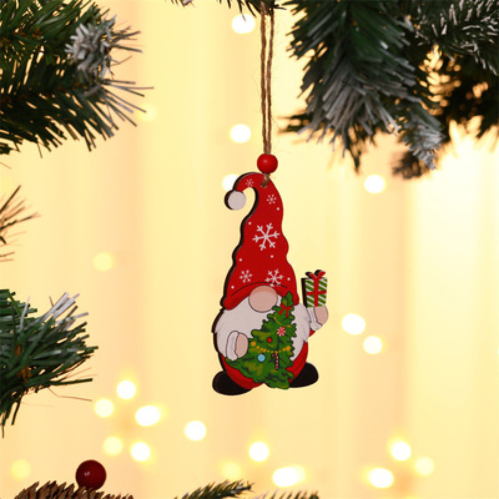 1600x1600 TANGNADE Christmas Decorations 2022 2023 Front Door Decor Christmas Decorations, Holiday Gift Accessories, Christmas Tree Pendant Crafts, Phone