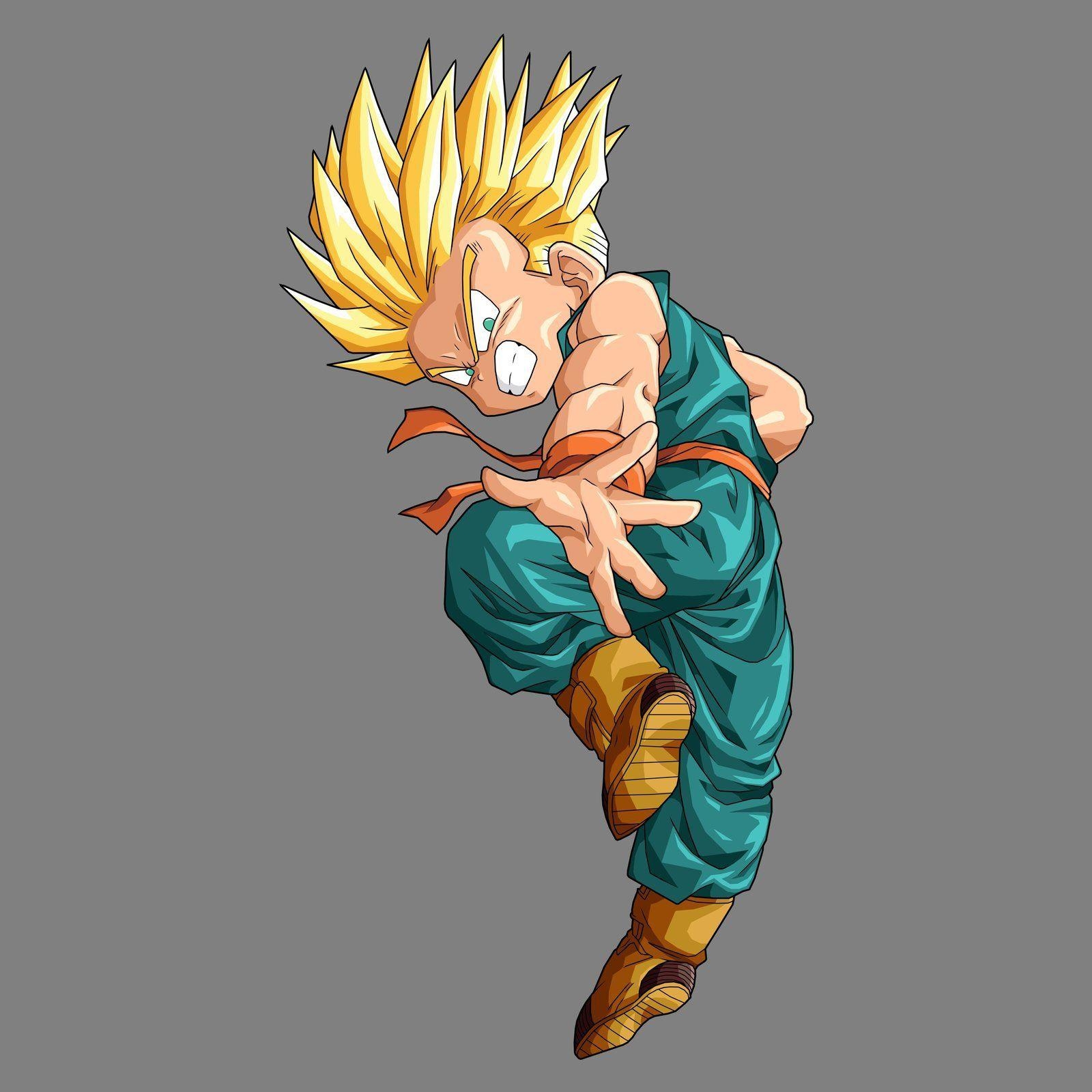 1600x1600 Kid Trunks SSj, Phone