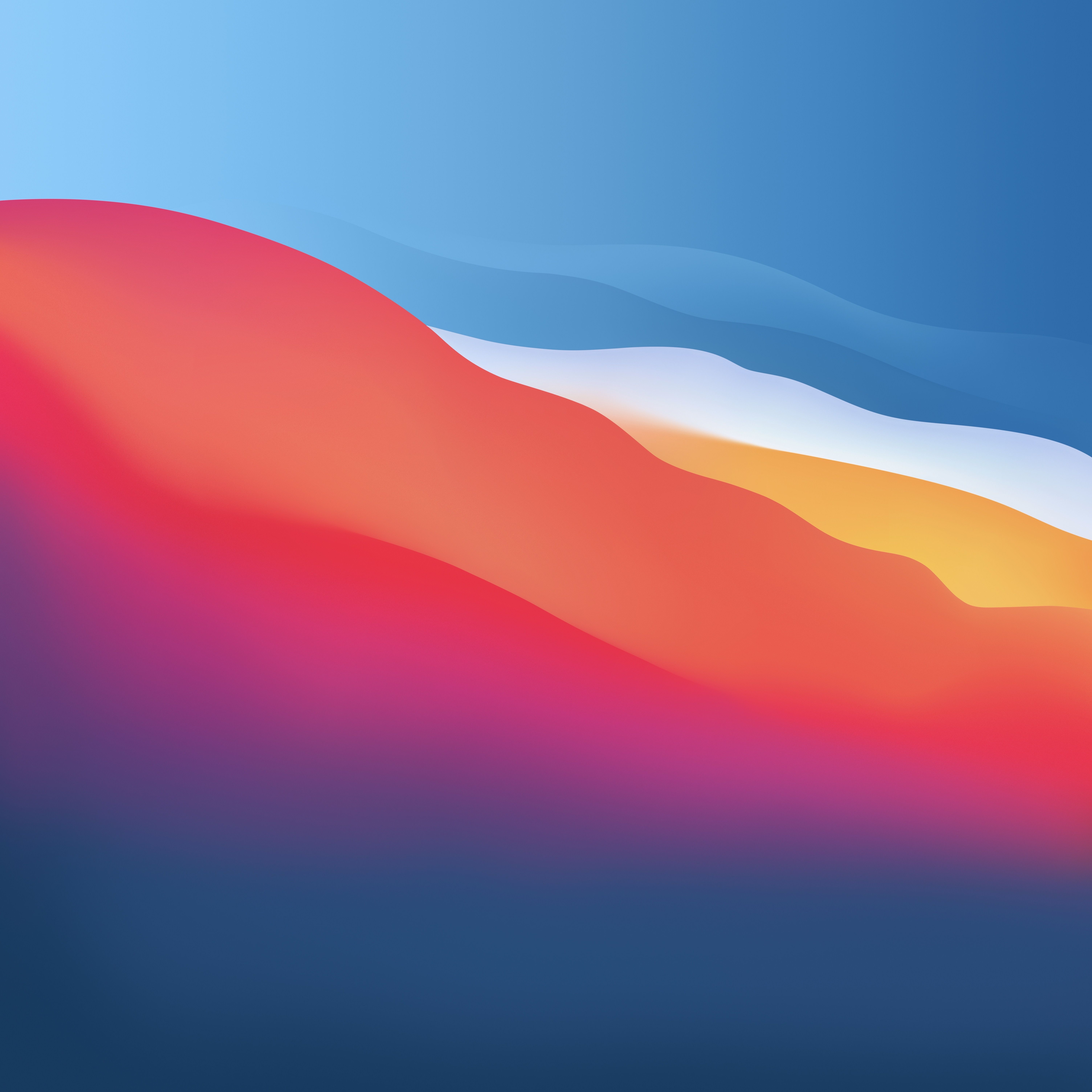 6020x6020 Every Default macOS Wallpaper, Phone