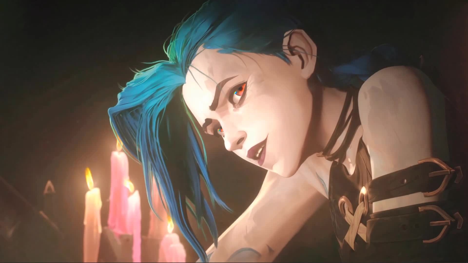 1920x1080 Jinx From Arcane League Of Legends Live Wallpaper: Free HD 4K Live Wallpaper For Windows & MacOS, Desktop