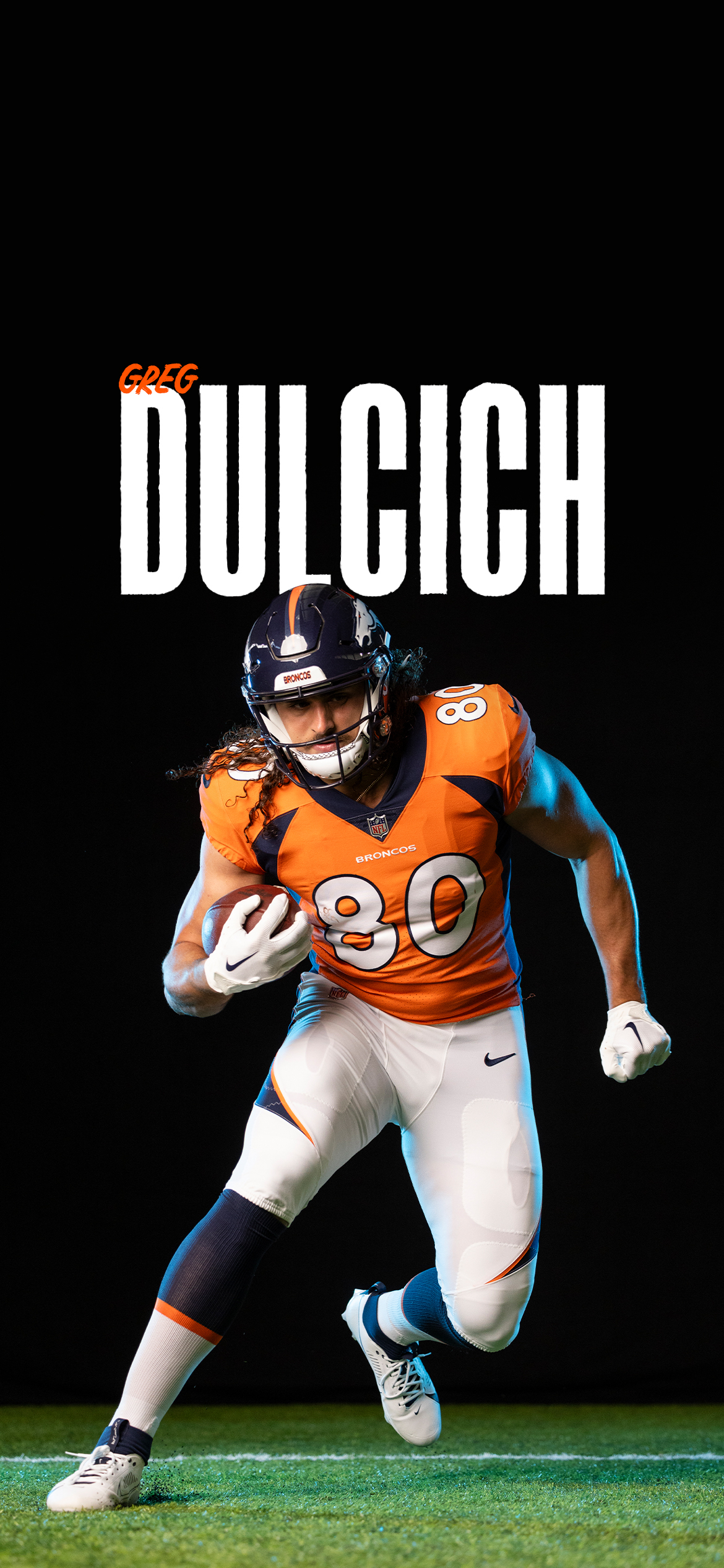 1170x2540 Denver Broncos, Phone