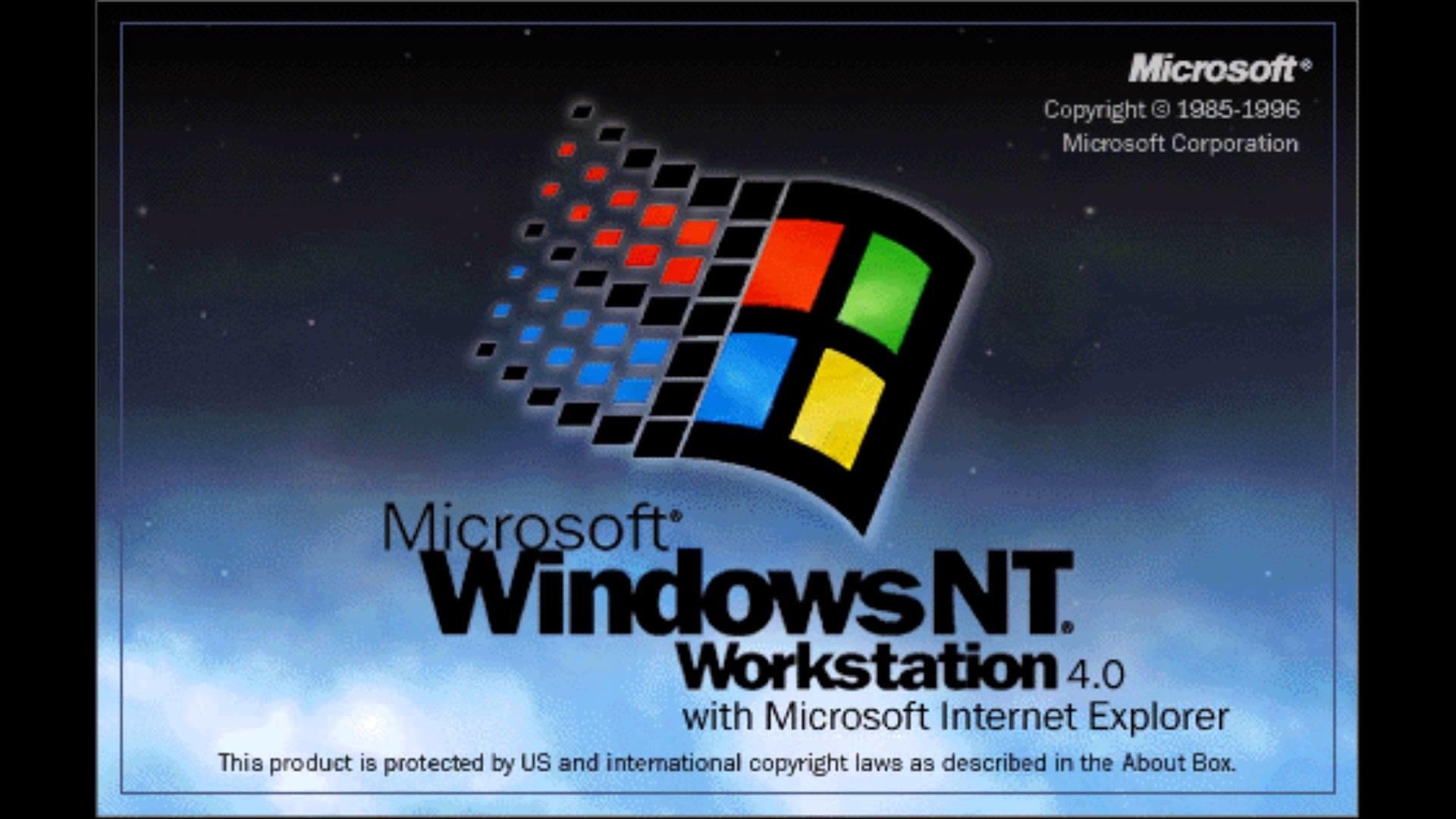 1920x1080 Windows Nt Wallpaper, Desktop