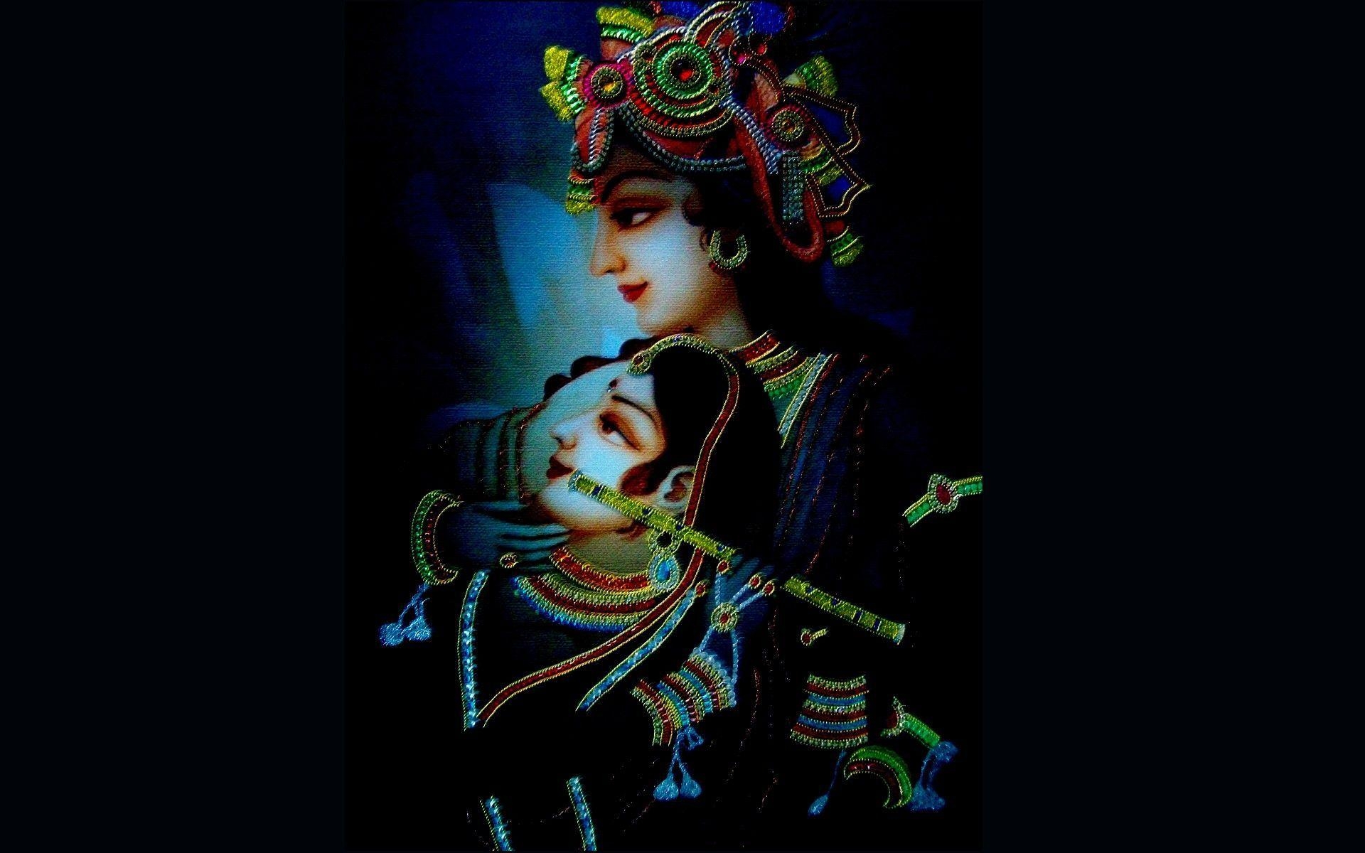 1920x1200 Pc Wallpaper Of Lord Krishna, Desktop