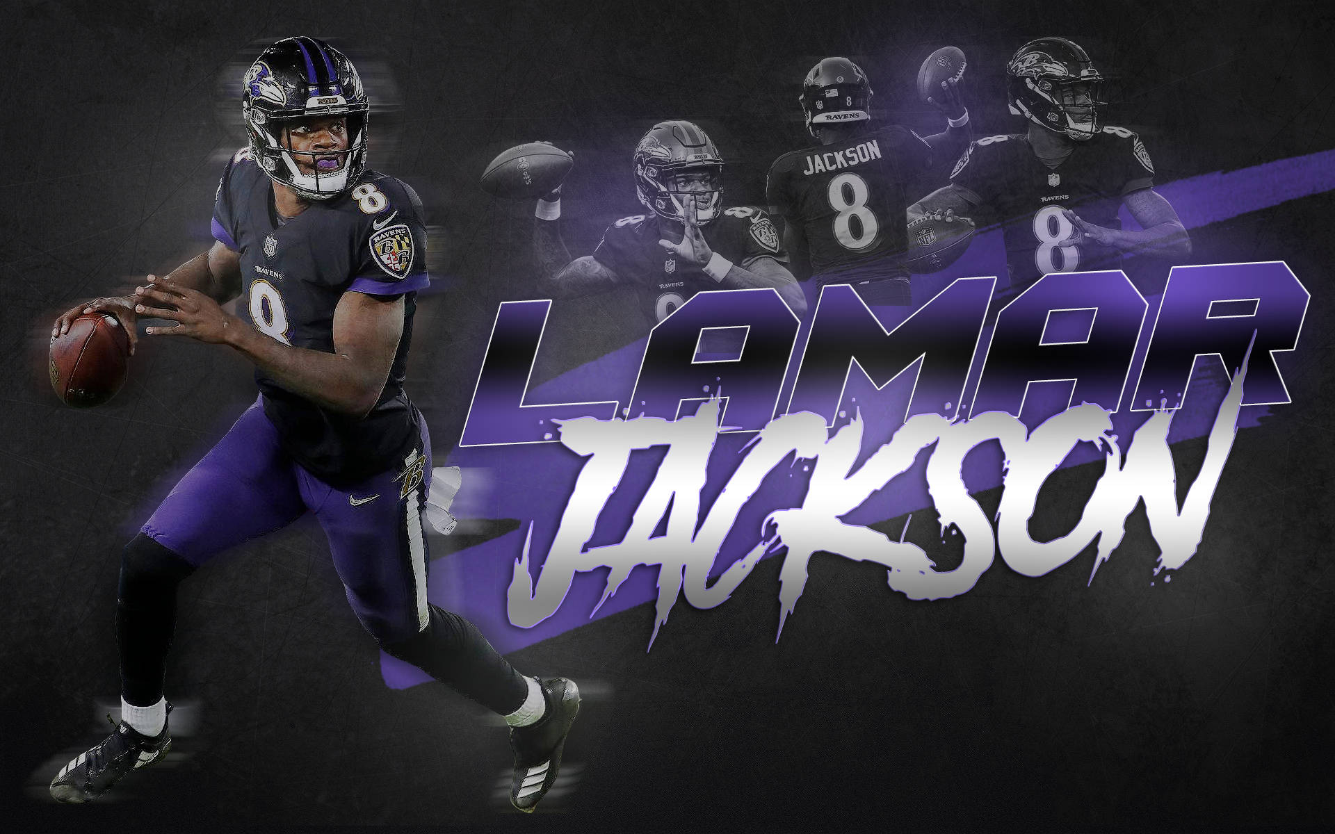 1920x1200 Download Nfl Quarterback Player Lamar Jackson Wallpaper, Desktop