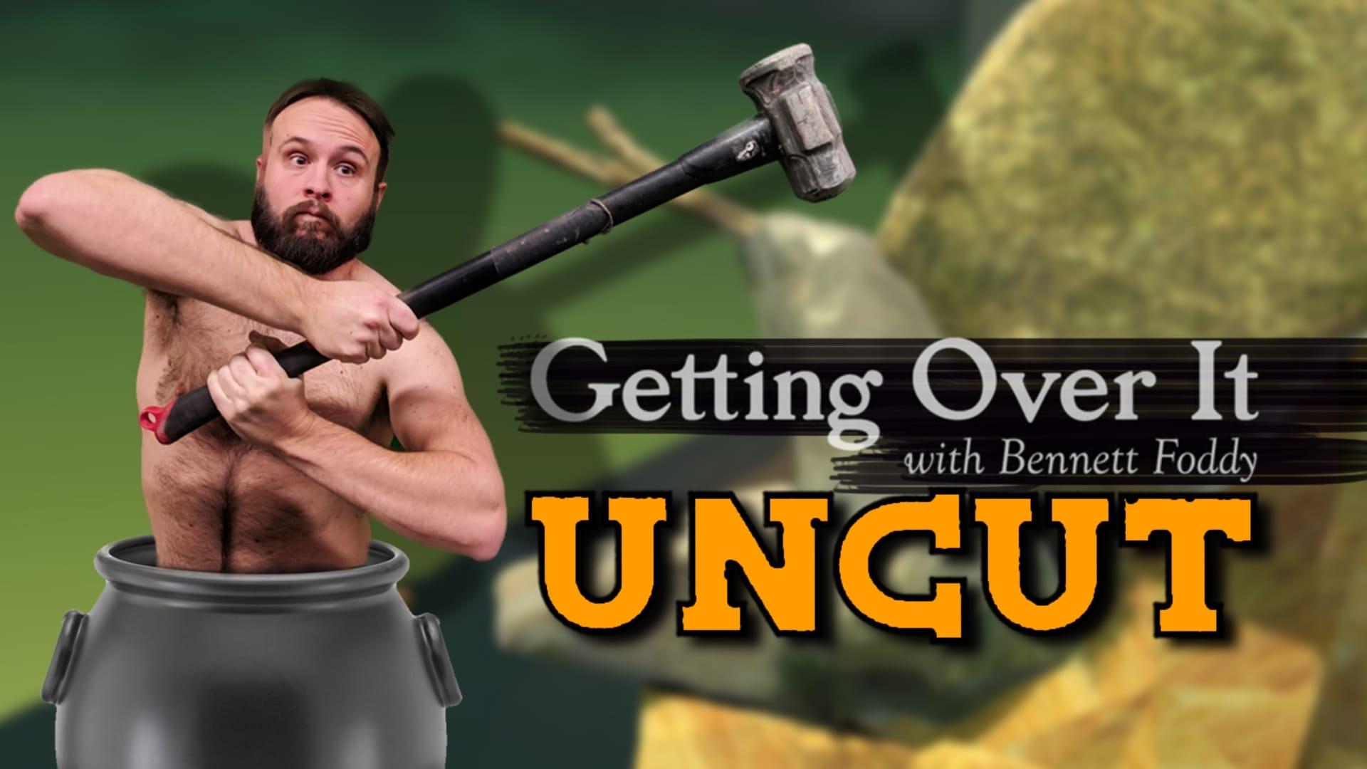 1920x1080 Getting Over It with Bennett Foddy Gameplay, Desktop