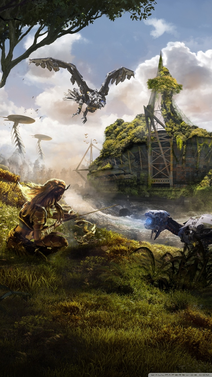 720x1280 Horizon Zero Dawn Wallpaper Handy HD Wallpaper, Phone