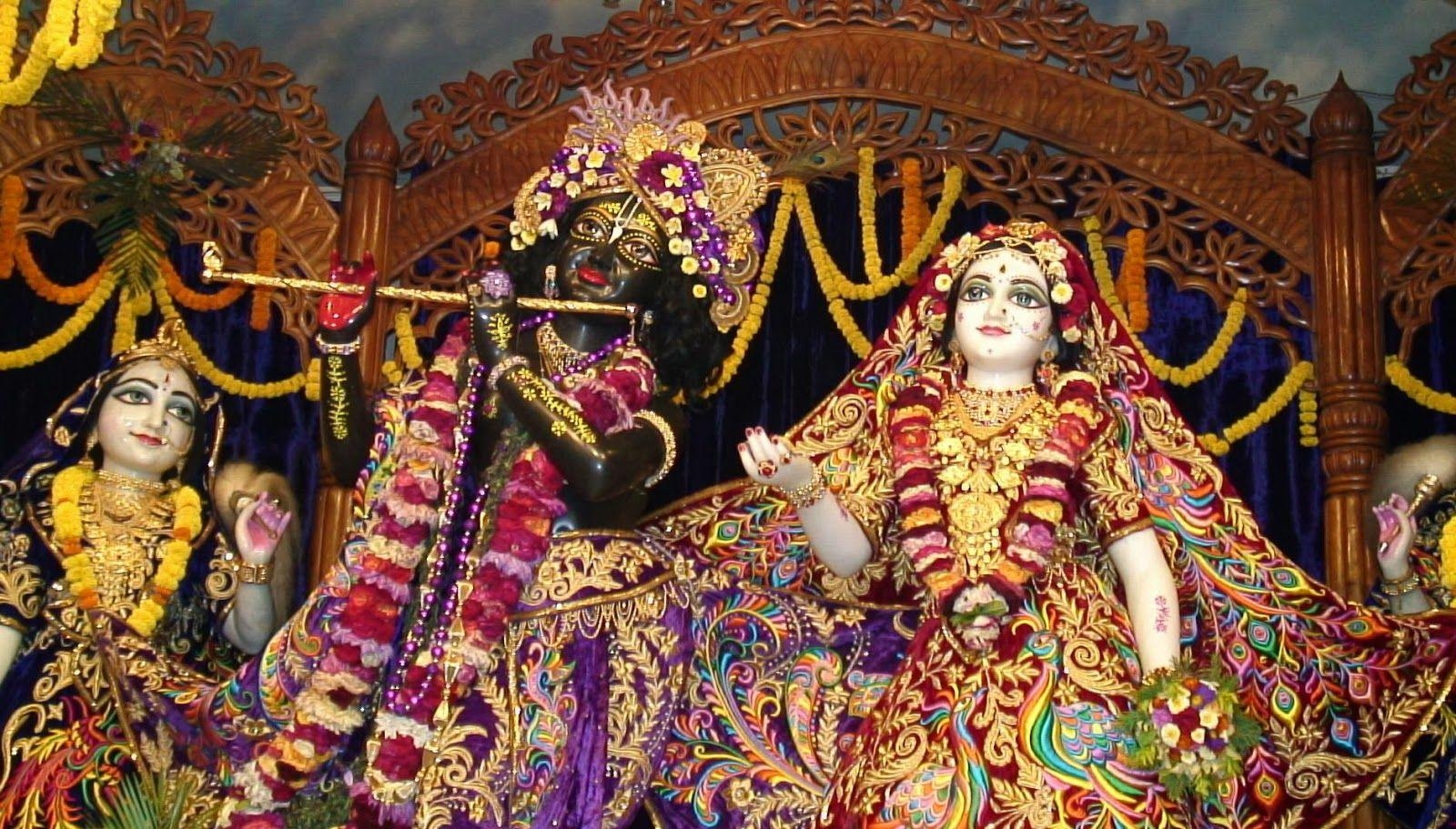 1600x920 Iskcon Mayapur Wallpaper. Hare Krishna Wallpaper. Dharmik God, Desktop