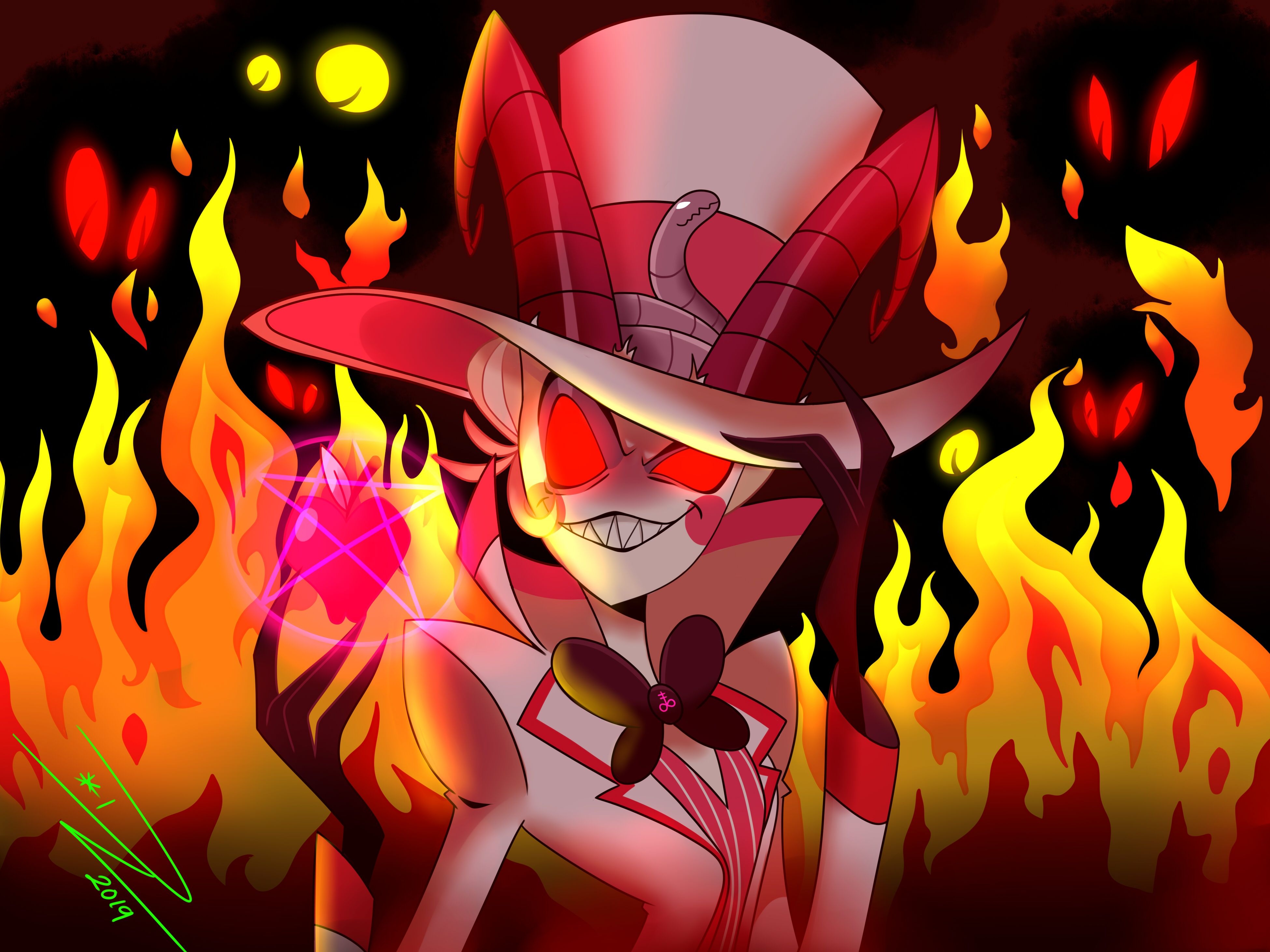 3900x2930 Hazbin hotel lucifer. Hotel art, Monster hotel, Hotel, Desktop