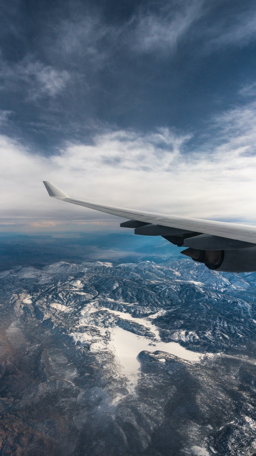 1000x1780 Airplane Wing Picture [HD]. Download Free Image, Phone