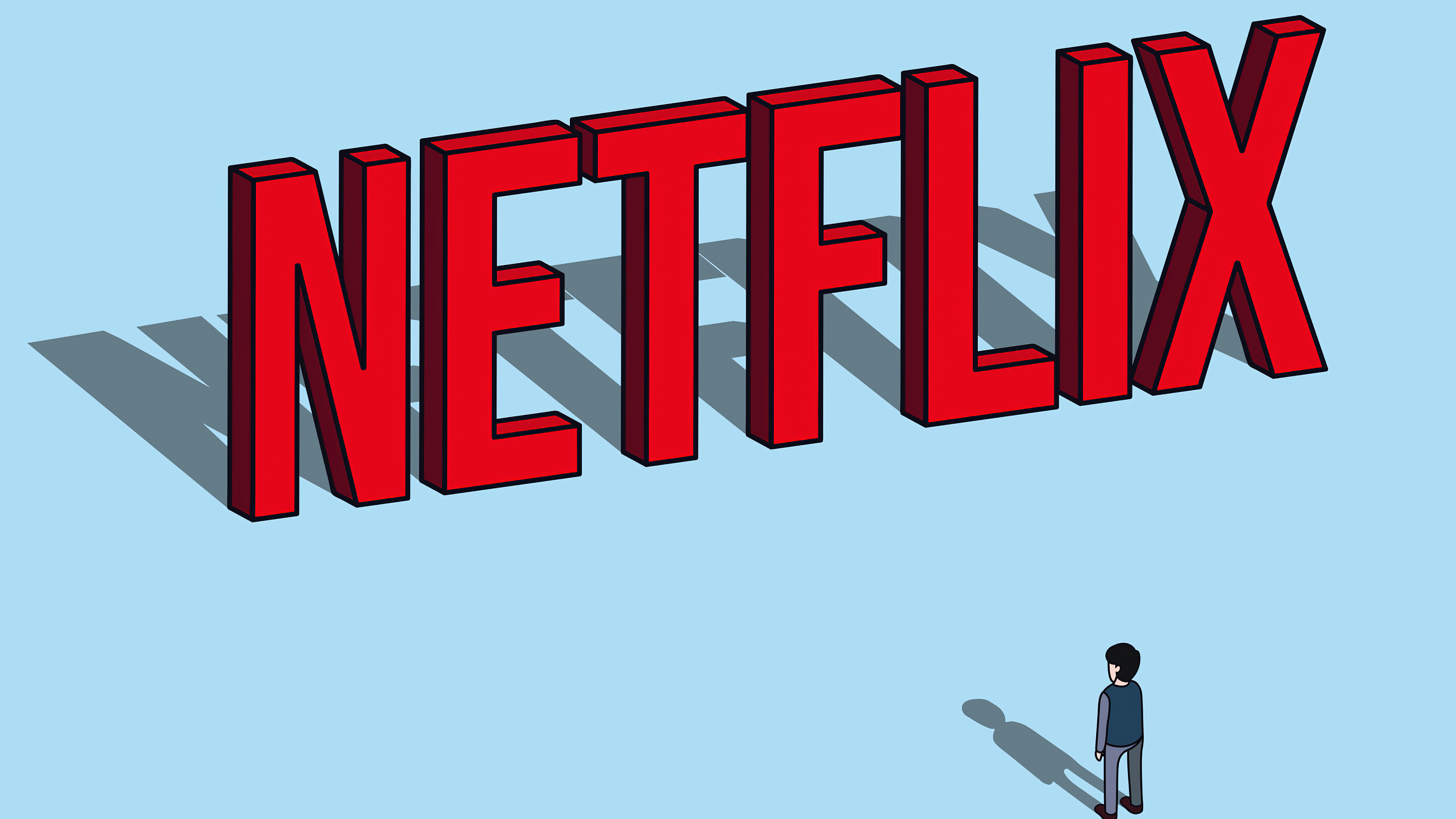 3840x2160 Netflix Humour, HD Logo, 4k Wallpaper, Image, Background, Photo and Picture, Desktop