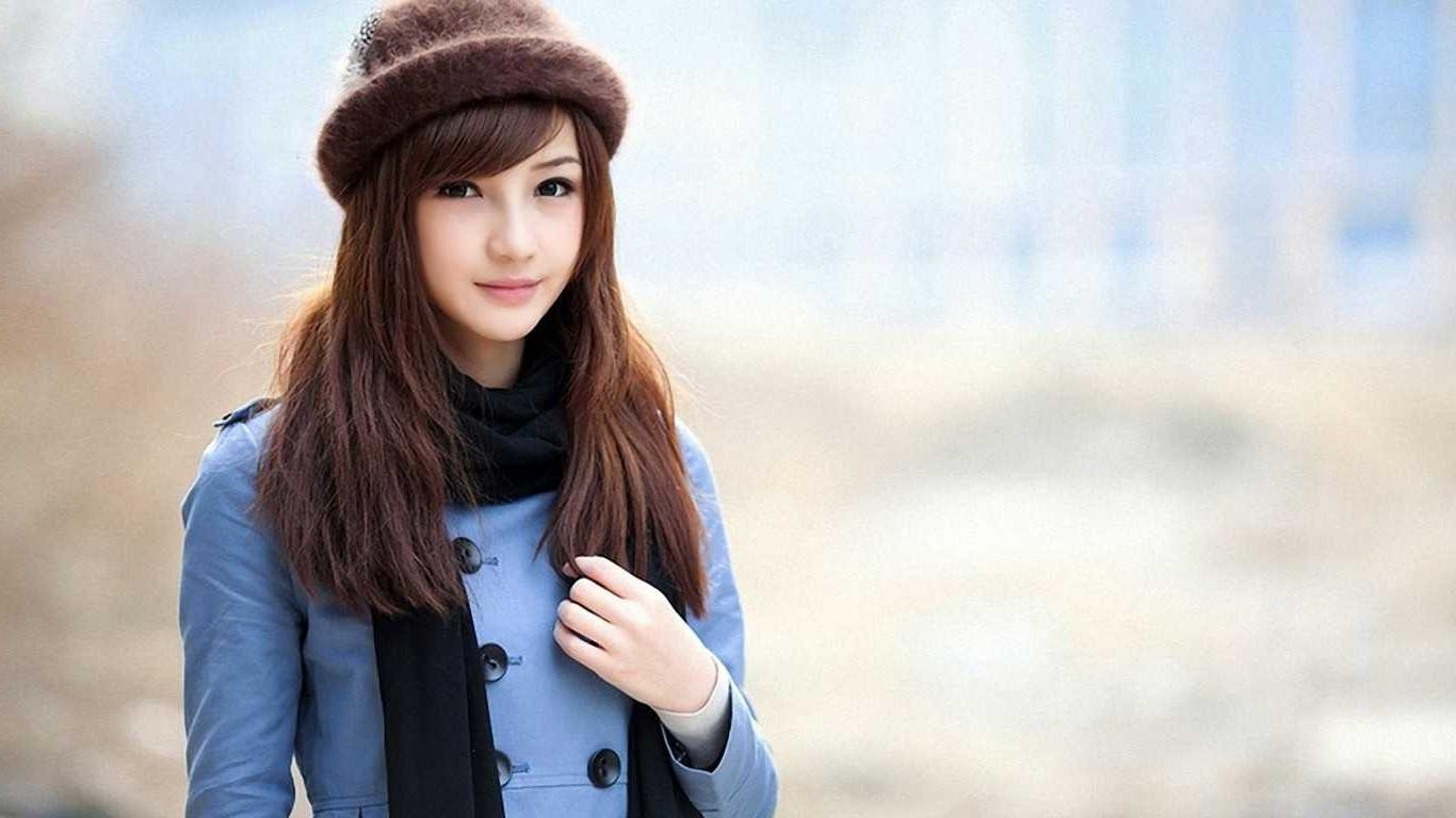 1370x770 Korean Girl Wallpaper (24), Desktop