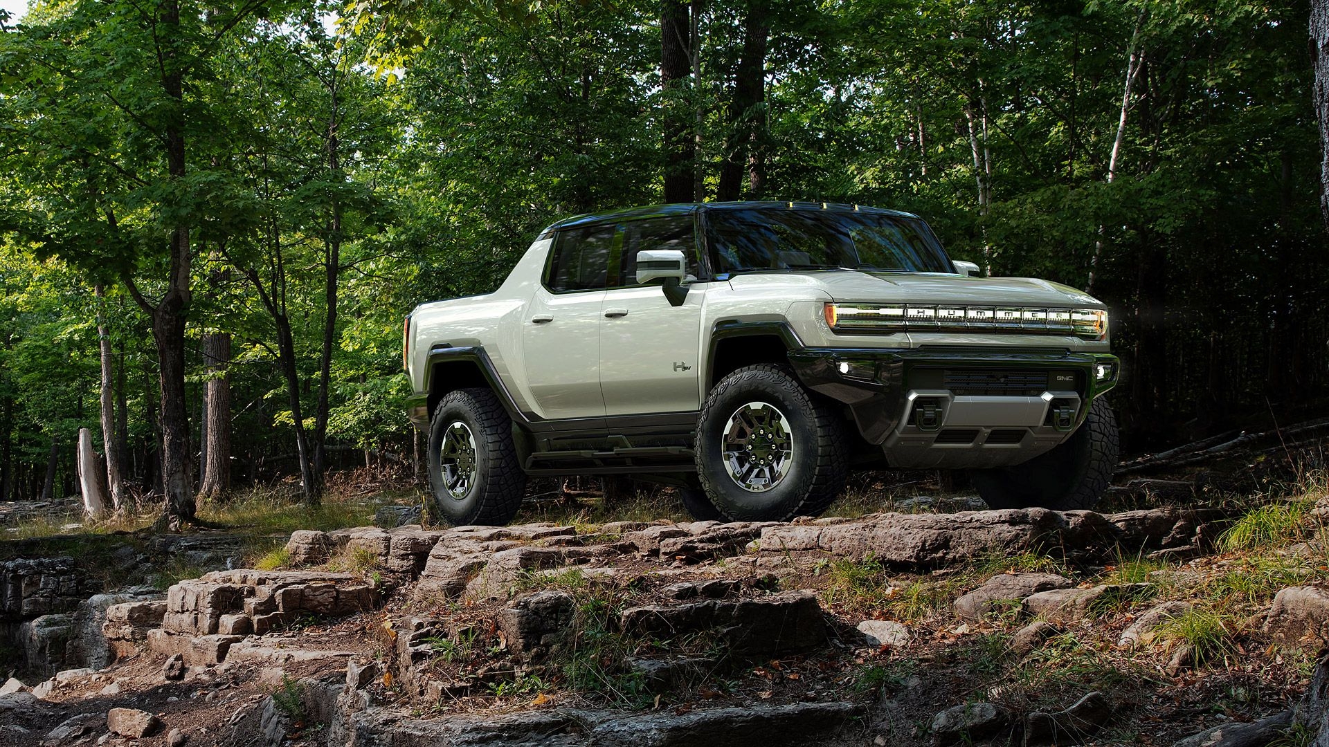 1920x1080 2022 GMC Hummer EV Wallpaper, Specs & Videos, Desktop