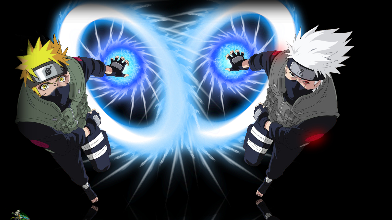 1600x900 Free download Kakashi And Naruto Shippuden Background 5228, Desktop