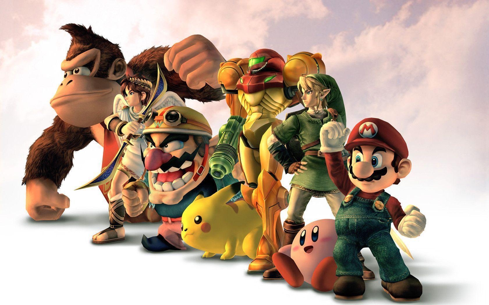 1680x1050 Super Smash Bros. Brawl Wallpaper. Super Smash Bros. Brawl, Desktop