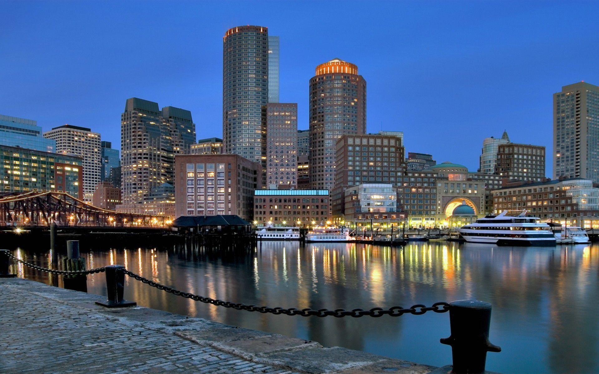 1920x1200 Boston Wallpaper Background, Desktop