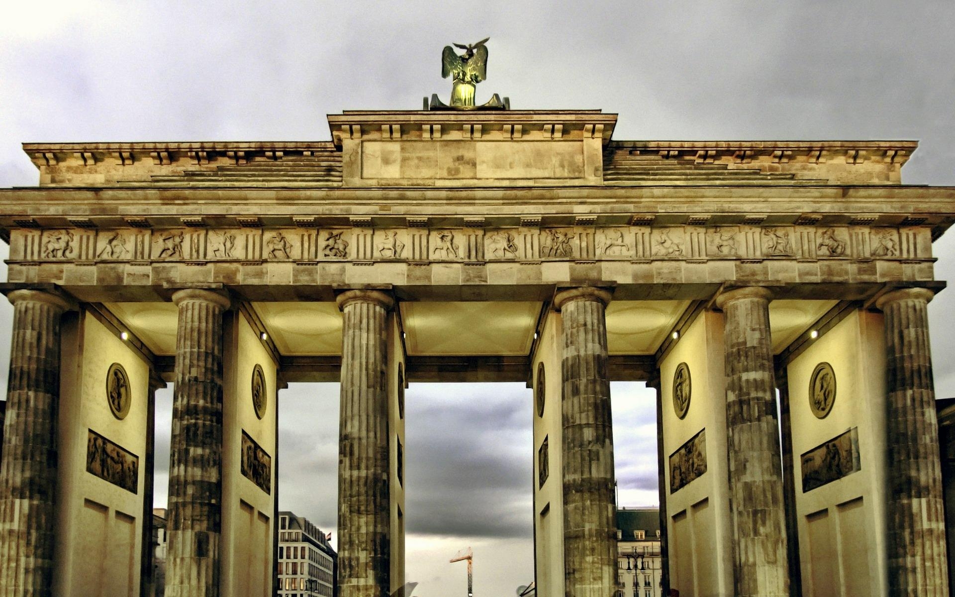 1920x1200 Brandenburg Gate Wallpaper 7 X 1200, Desktop