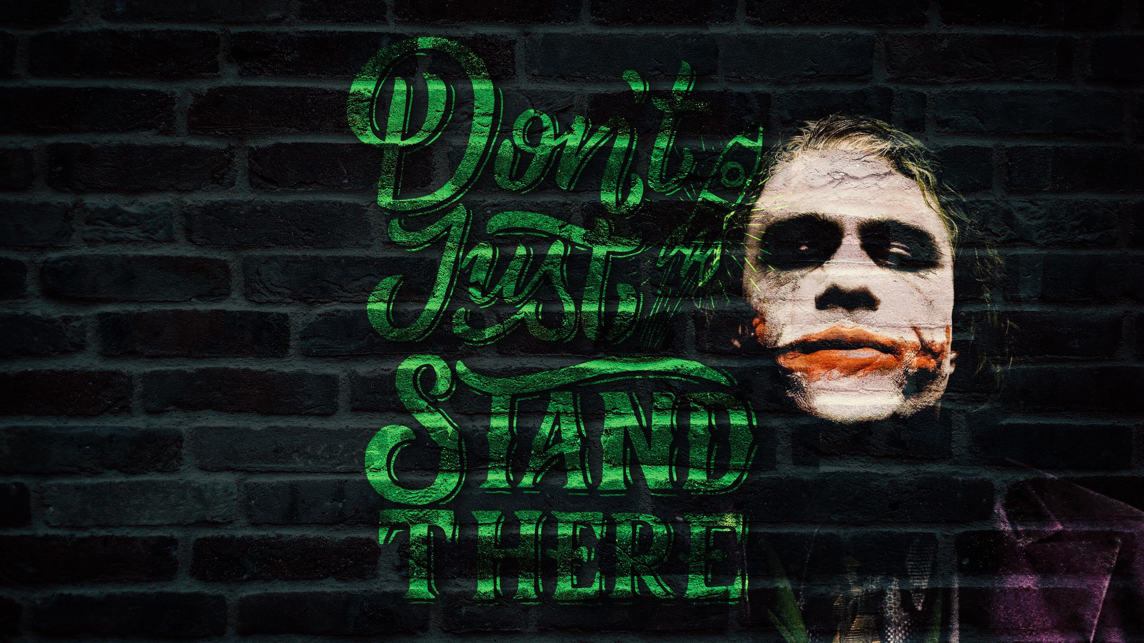 3840x2160 Joker Chromebook Wallpaper, Desktop