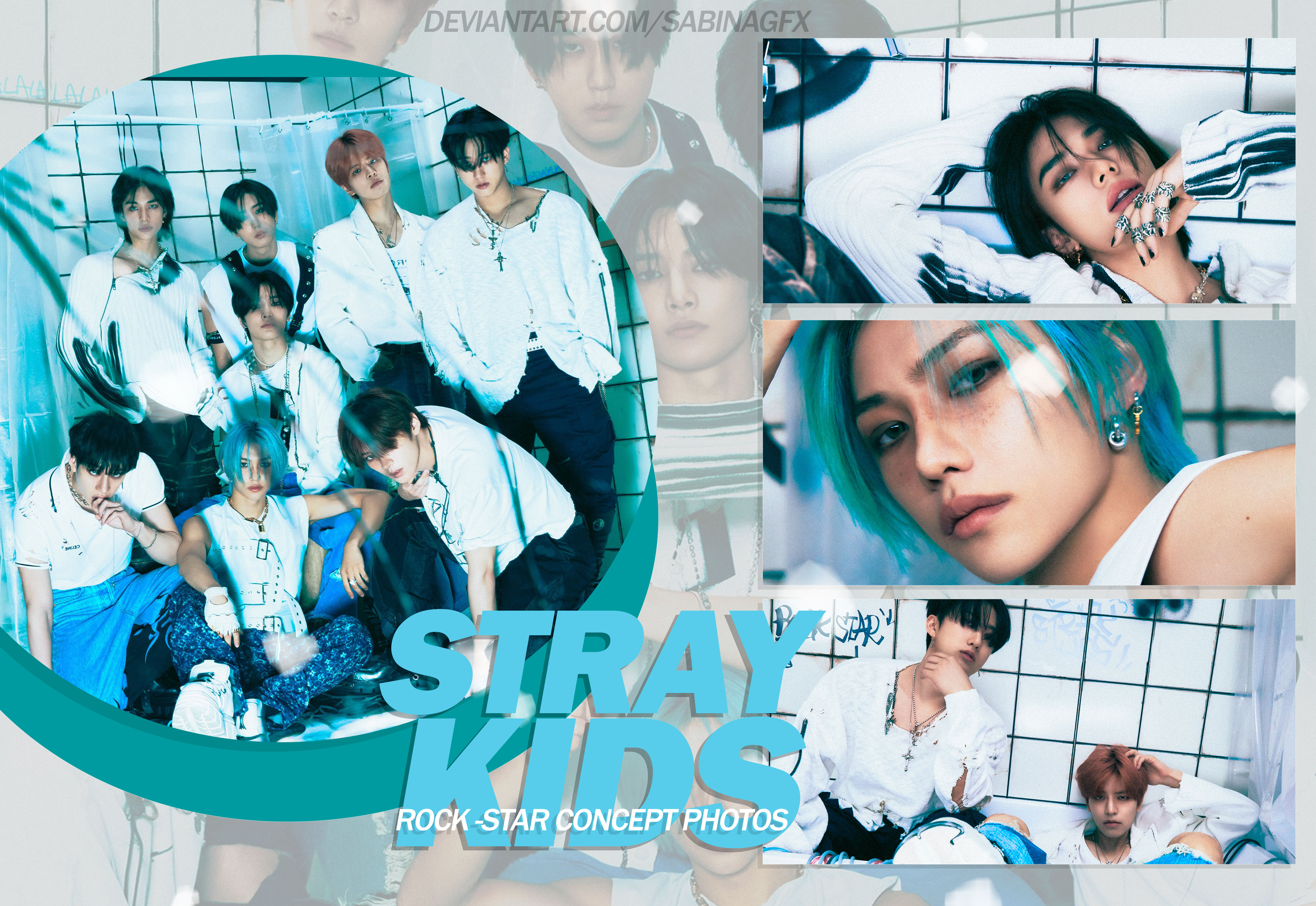 4490x3100 Stray Kids (rock Star)' Concept Photopack, Desktop