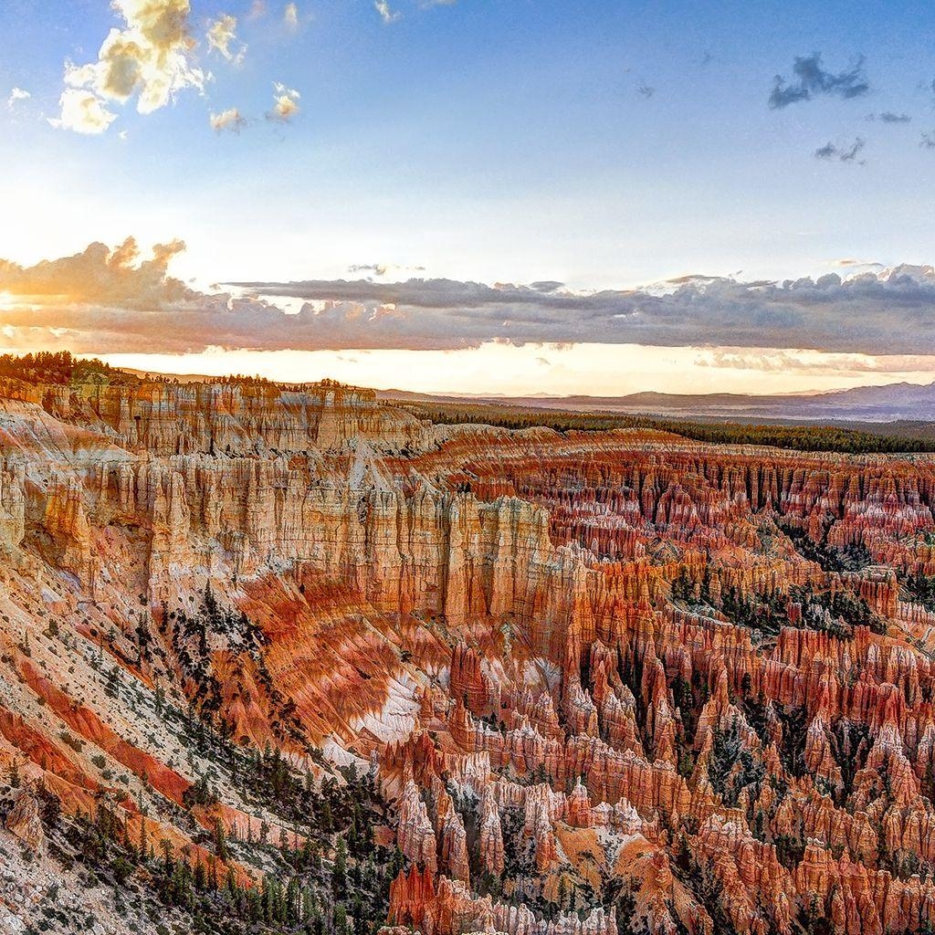 1030x1030 InterfaceLIFT Wallpaper: Bryce Canyon, Phone