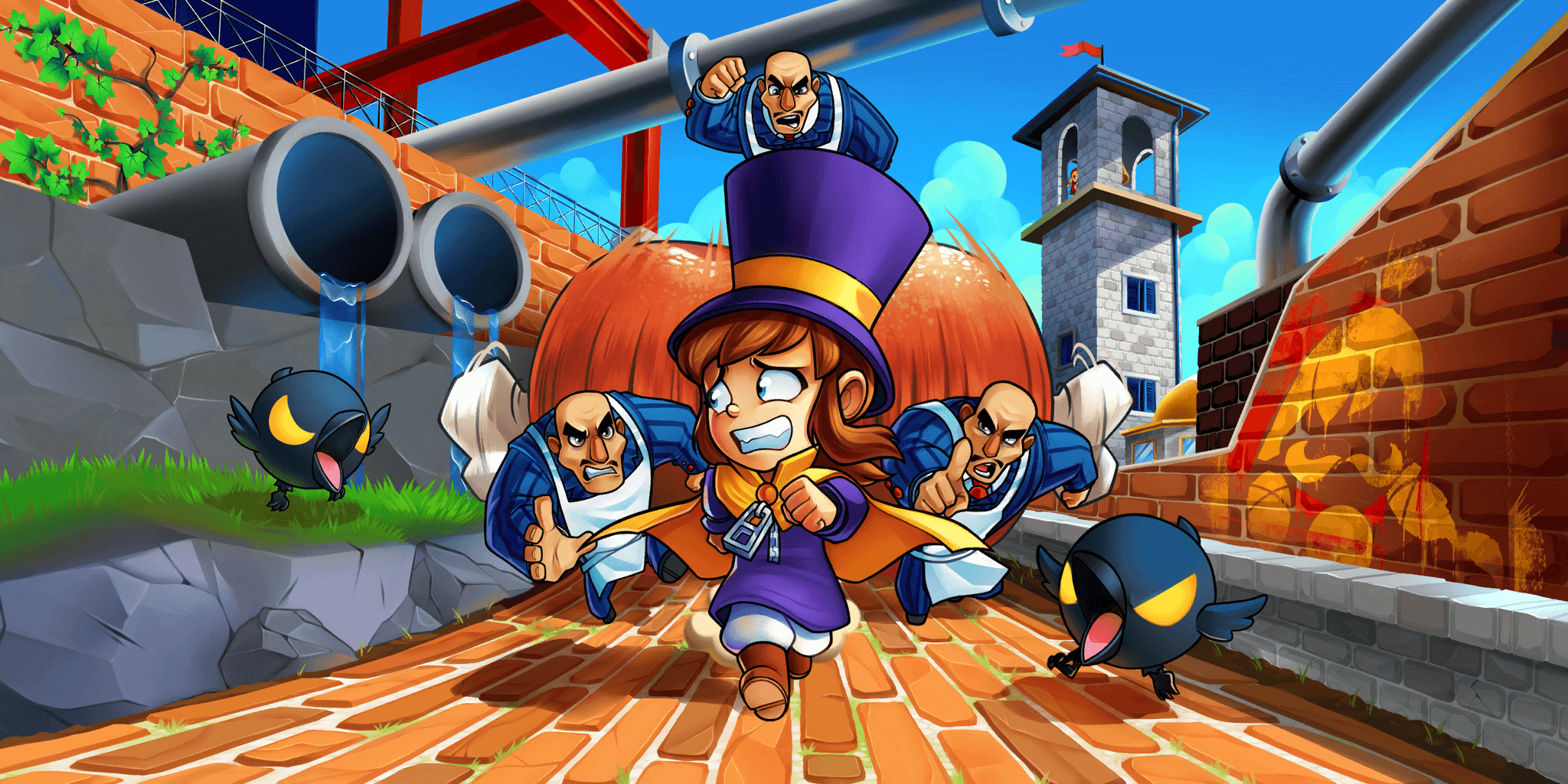 2050x1030 A Hat in Time Screen Arts, Desktop