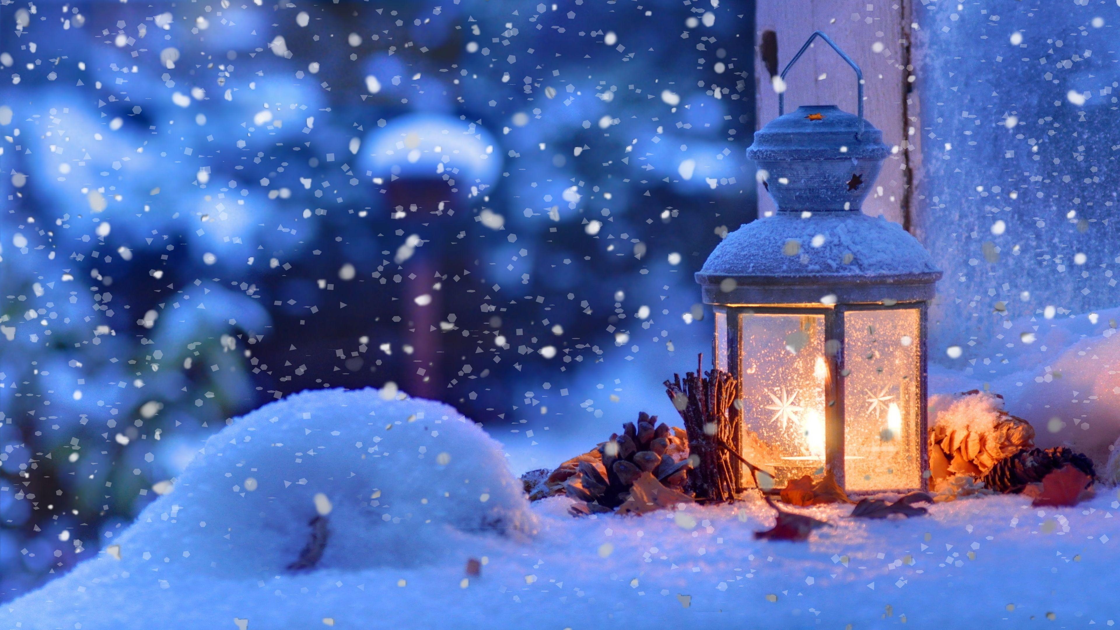 3840x2160 Cozy Winter Desktop Wallpaper Free Cozy Winter Desktop Background, Desktop