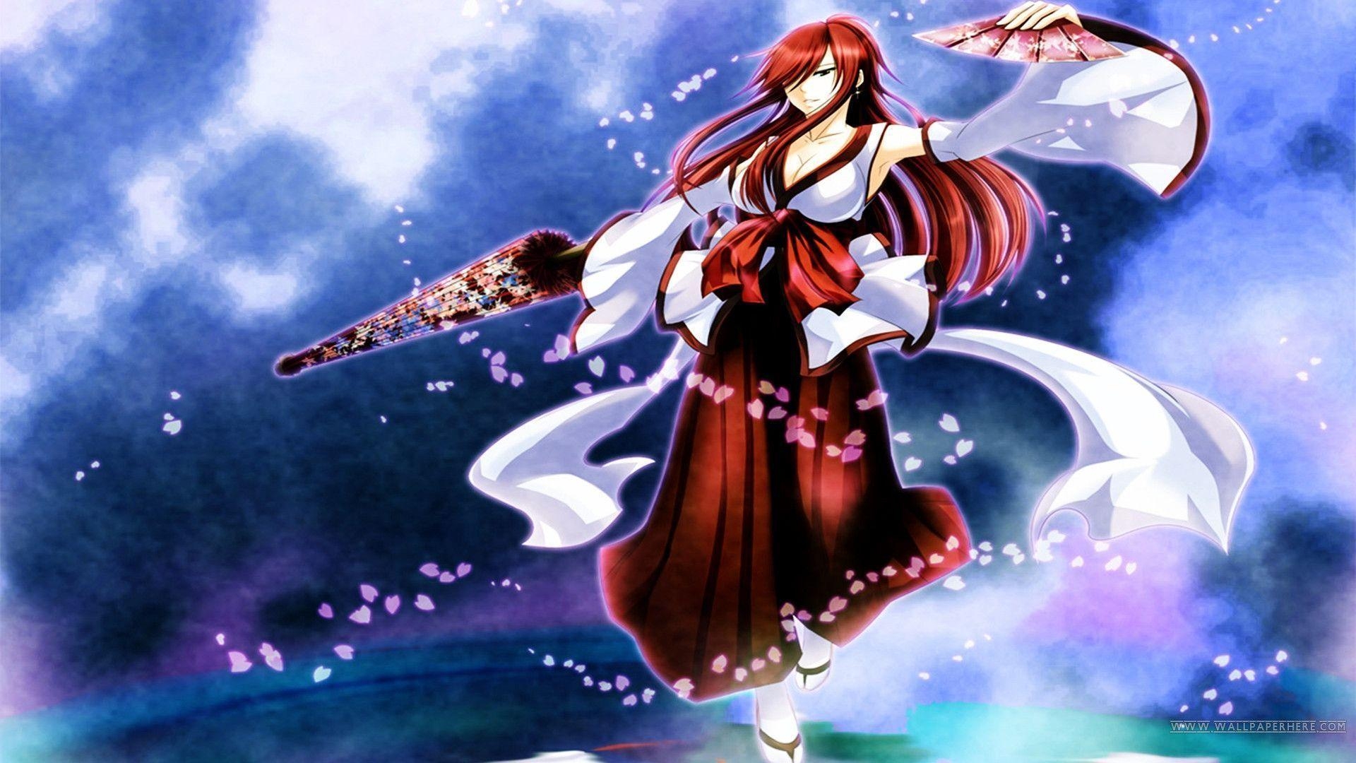 1920x1080 Fairy Tail Erza Wallpaper. Epic Car Wallpaper, Desktop