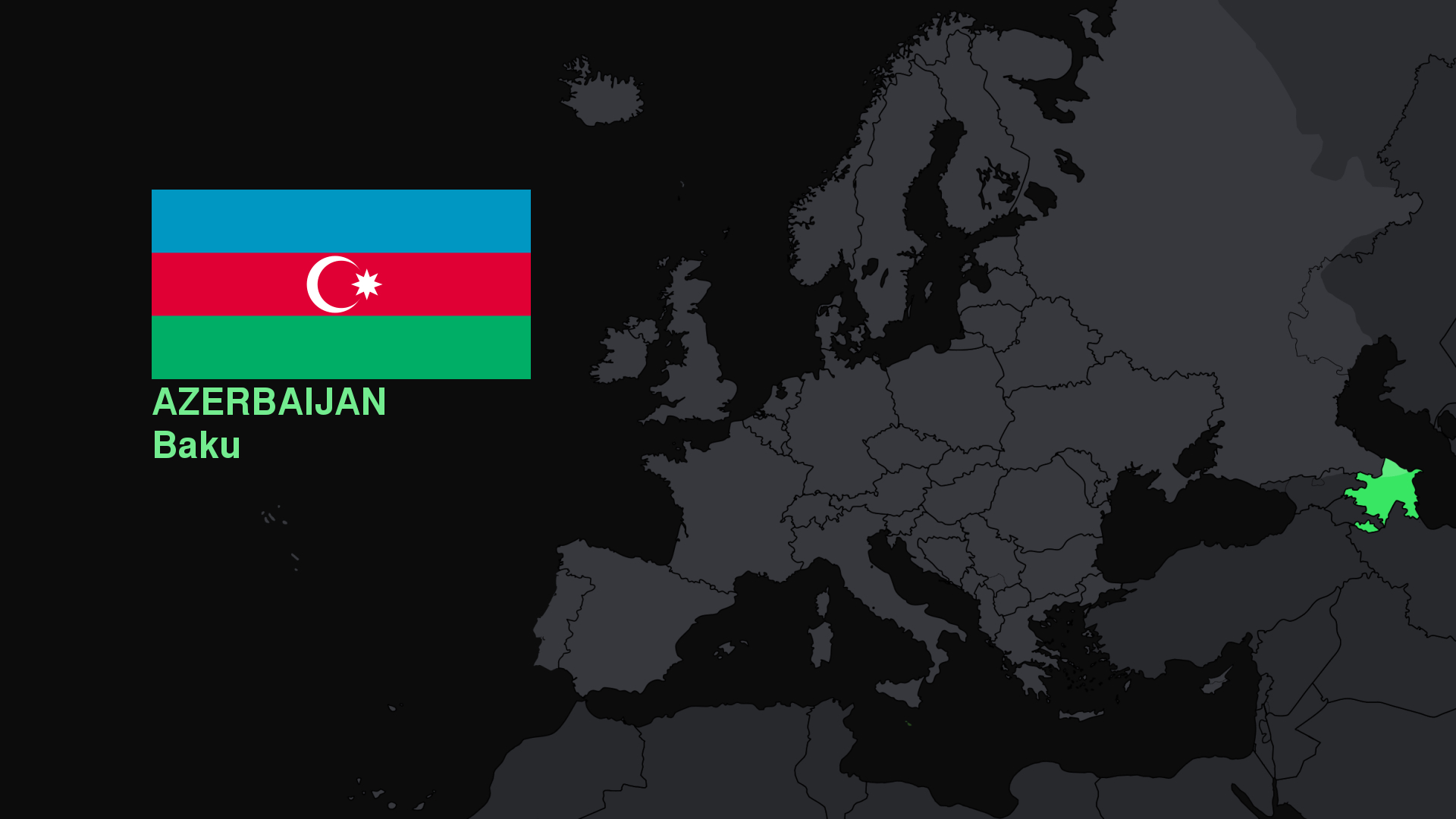 1920x1080 flags, Europe, maps, Azerbaijan. Free Travel wallpaper, Desktop