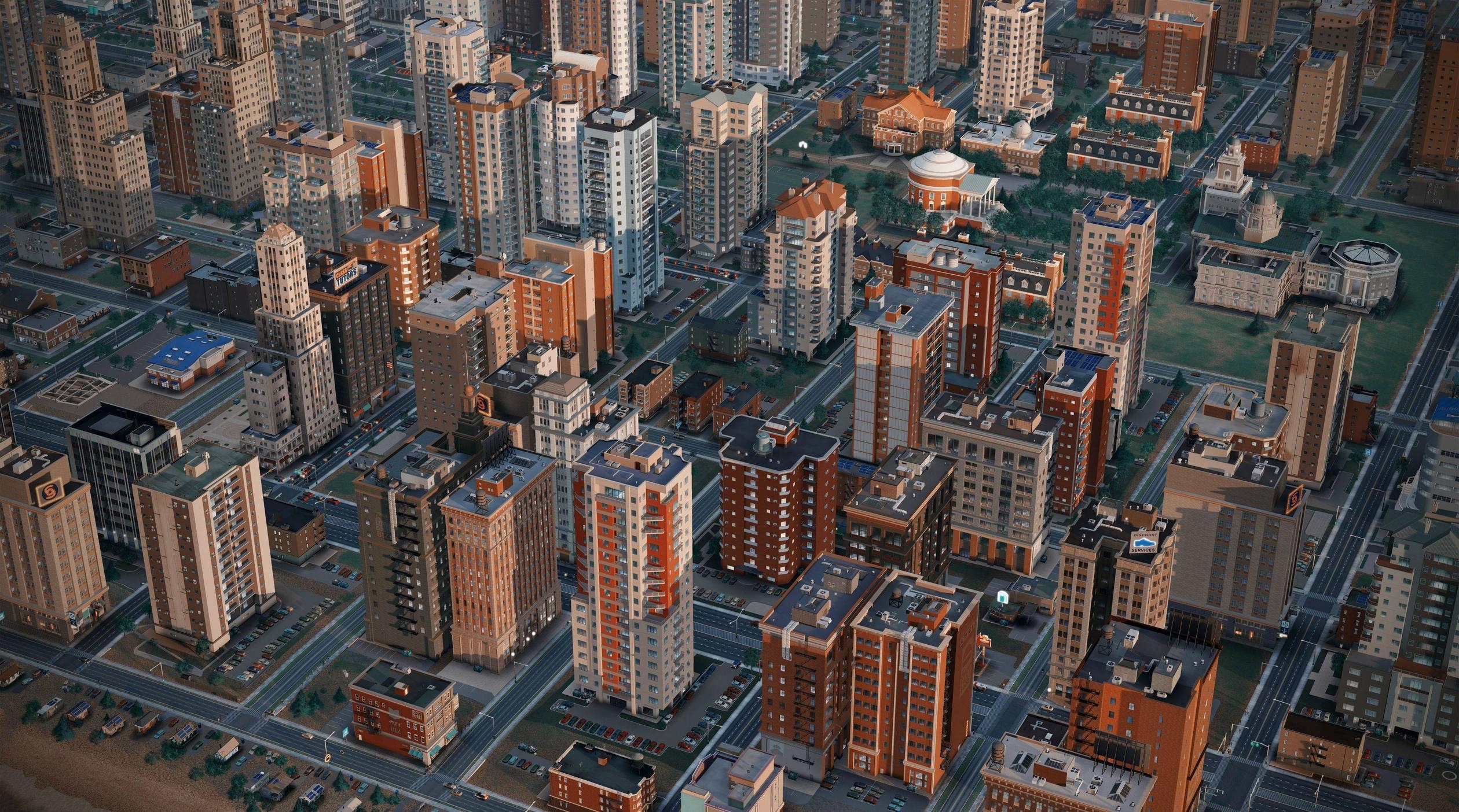 2520x1410 High Rez SimCity Wallpaper !, Desktop