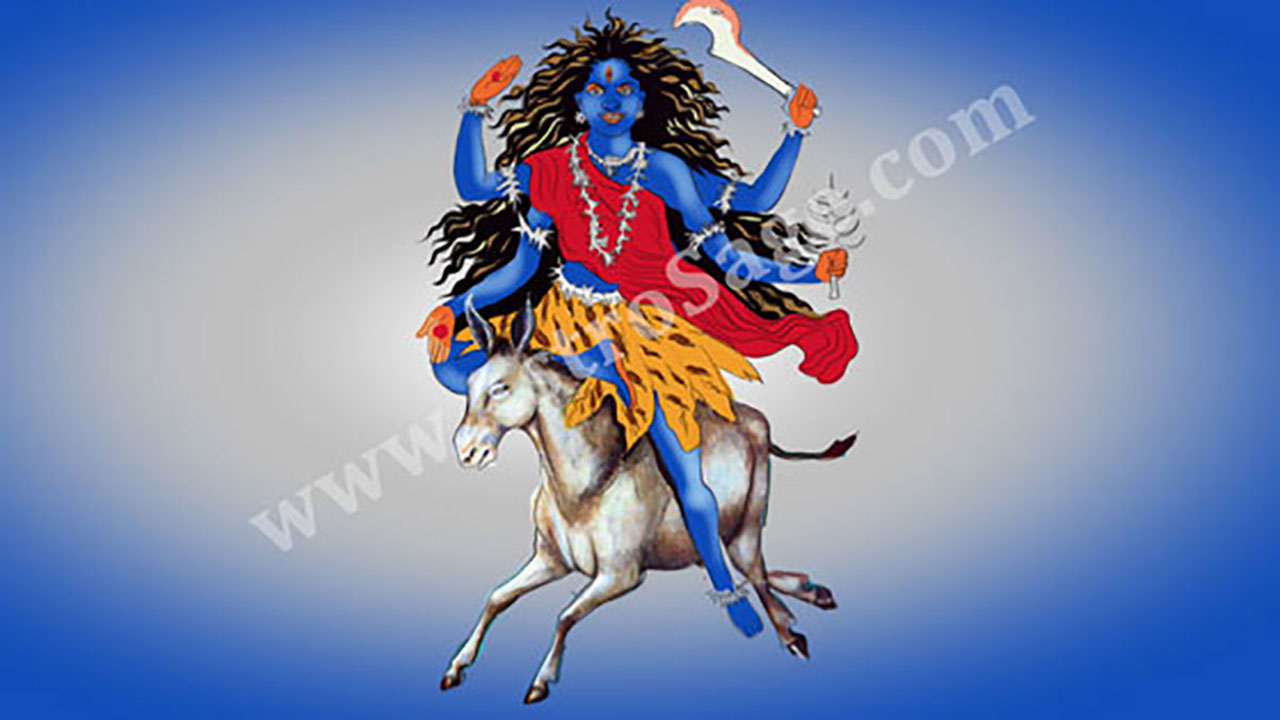 1280x720 Maa Kalratri Day Of Navratri, Desktop