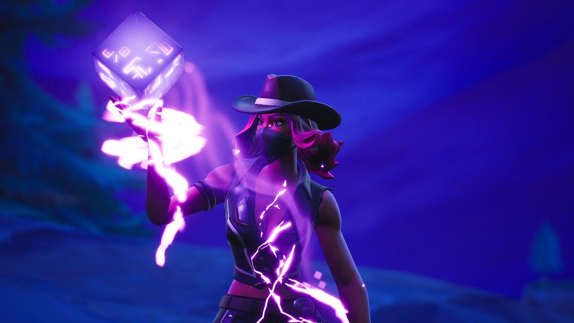 1920x1080 Calamity & Fortnite Cube by Davidbellver Wallpaper and Free, Desktop