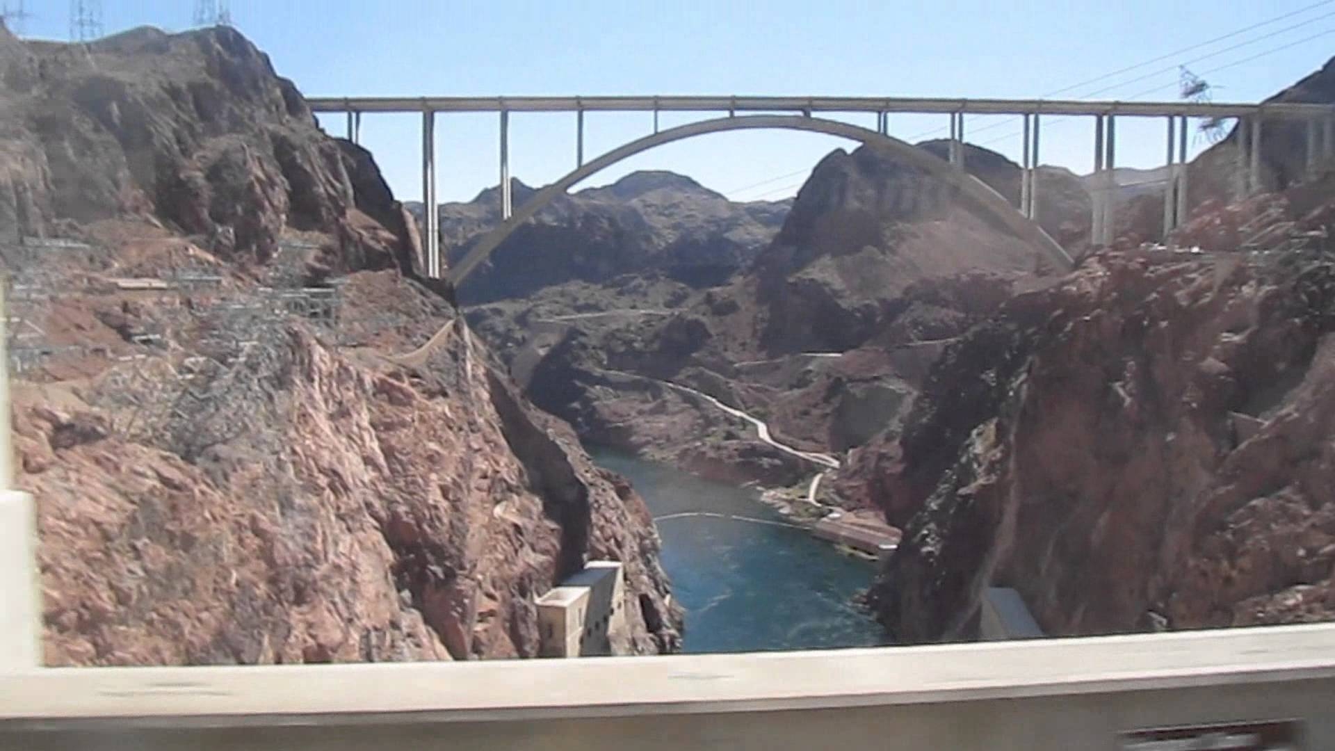 1920x1080 Hoover Dam, Nevada Arizona Border, USA, Desktop