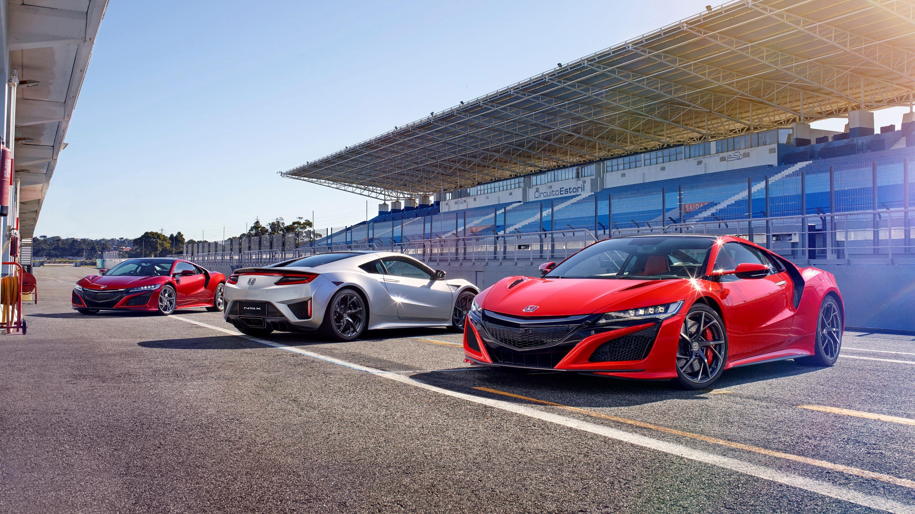 3840x2160 Honda NSX 2017 4K Wallpaper. HD Car Wallpaper, Desktop