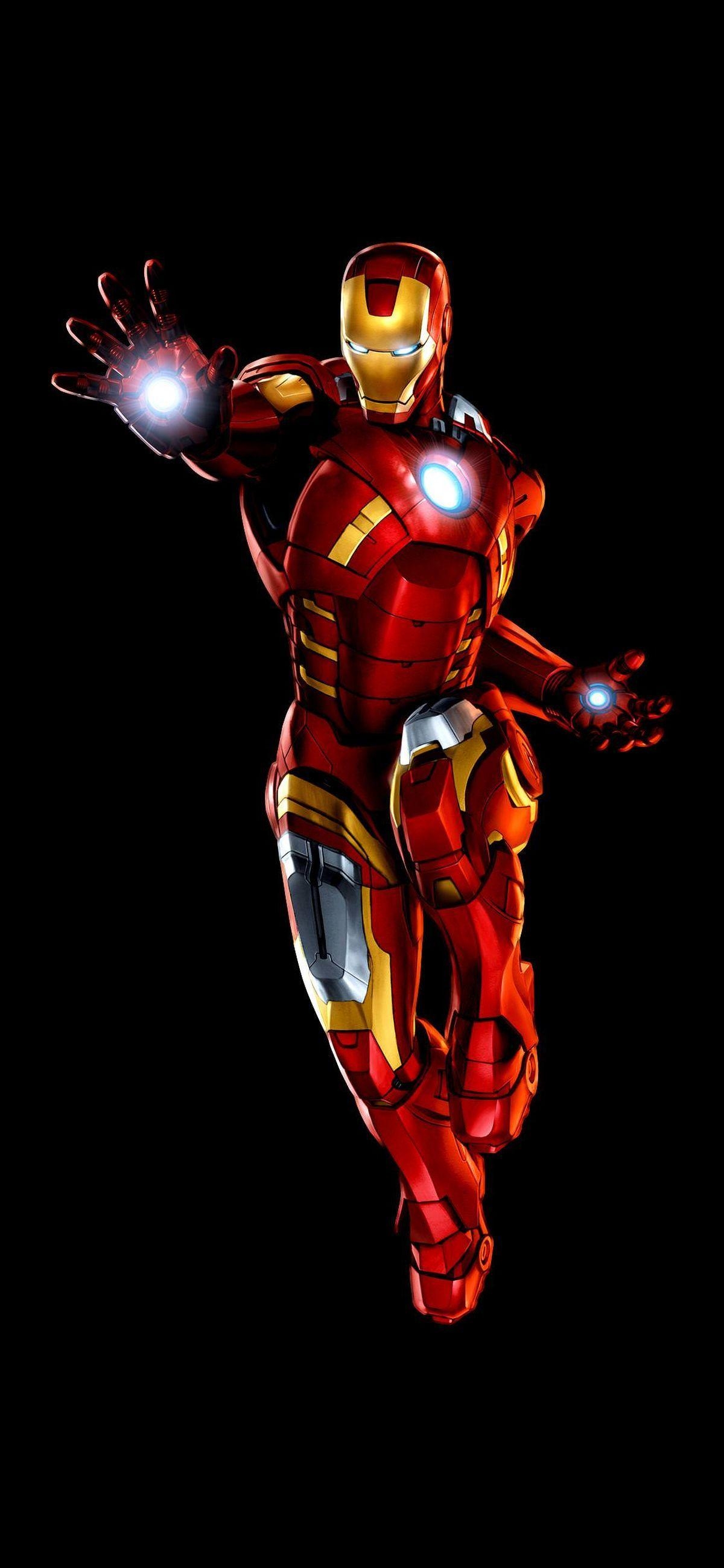 1200x2600 Iron Man OLED Wallpaper Free Iron Man OLED, Phone