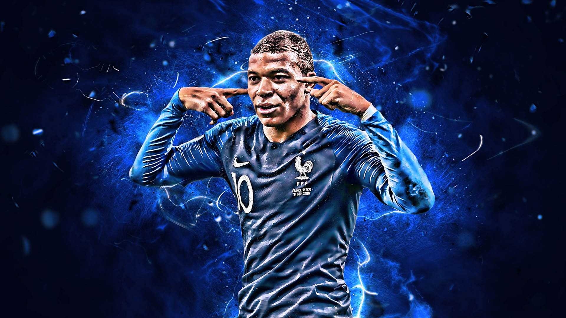 1920x1080 Mbappe France Wallpaper Free Mbappe France Background, Desktop