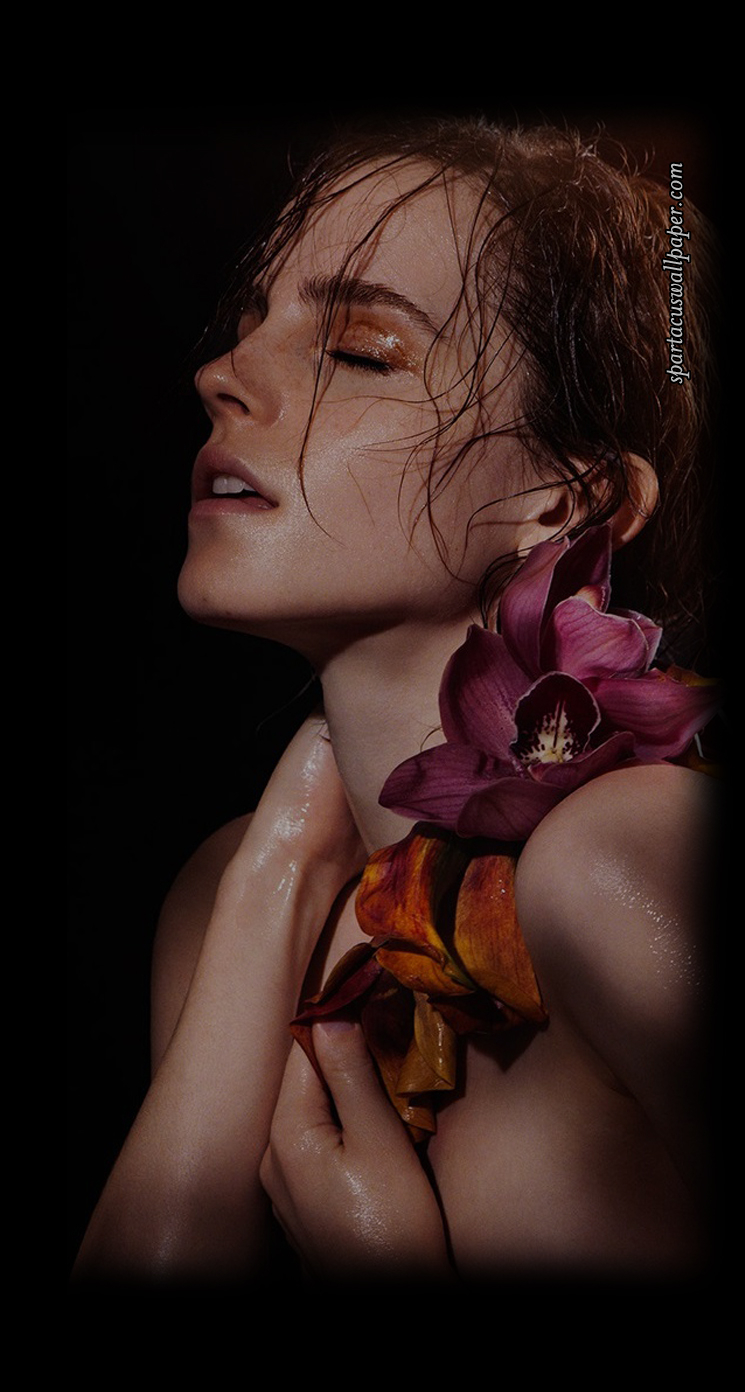 750x1400 Emma Watson VIII. Desktop Background. Mobile Home Screens, Phone