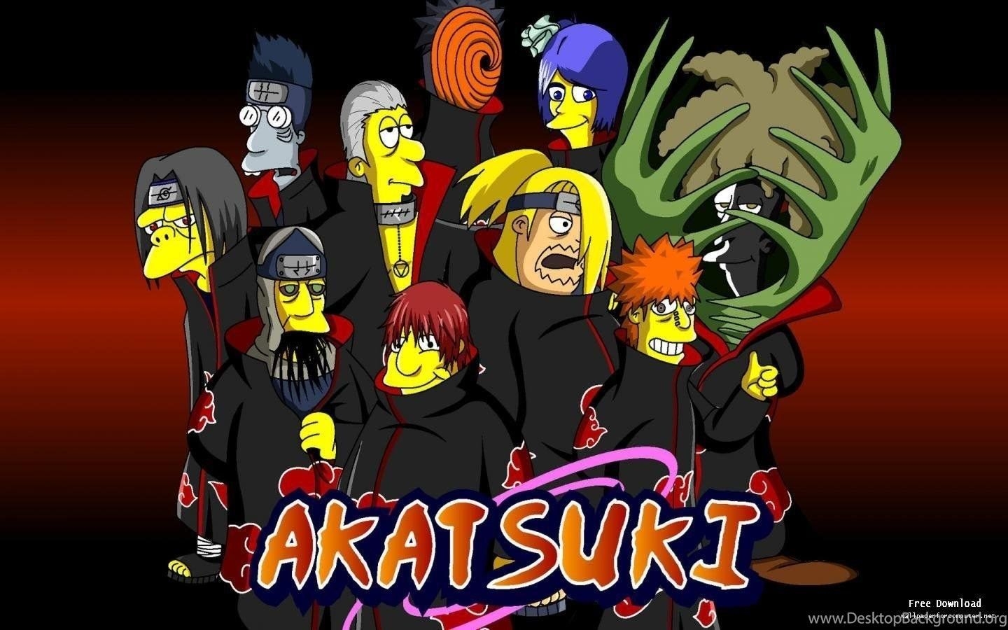 1440x900 Naruto Akatsuki Wallpaper Desktop Background, Desktop