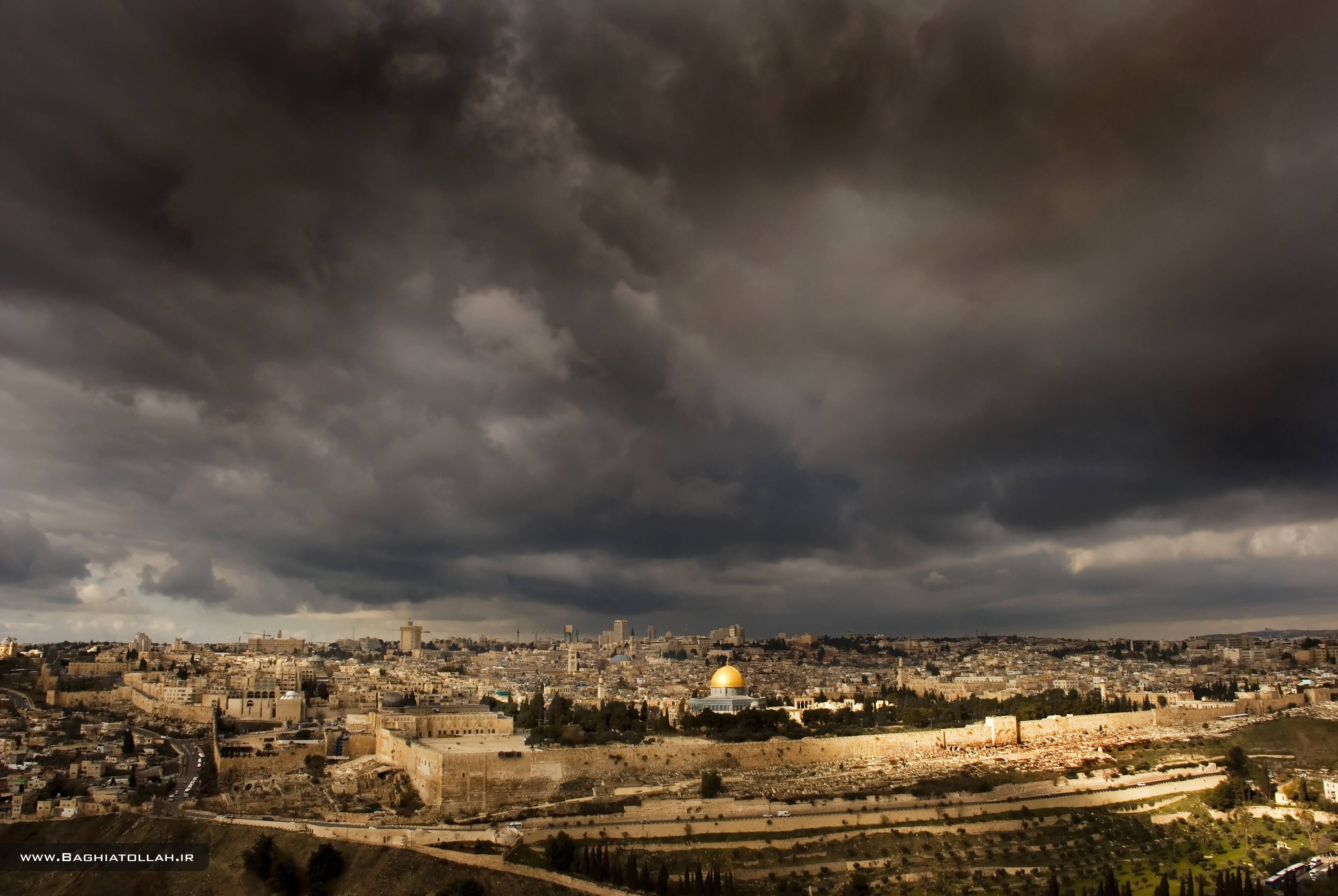 3880x2600 Cityscapes Israel 3872×2592 Wallpaper From The Mount Of, Desktop