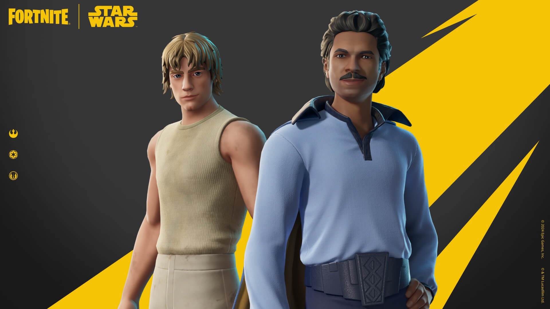 1920x1080 Lando Calrissian Fortnite wallpaper, Desktop