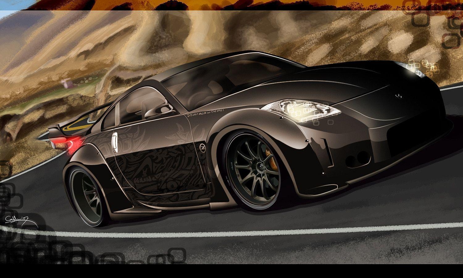 1500x900 Nissan 350z Veilside Wallpaper, Desktop