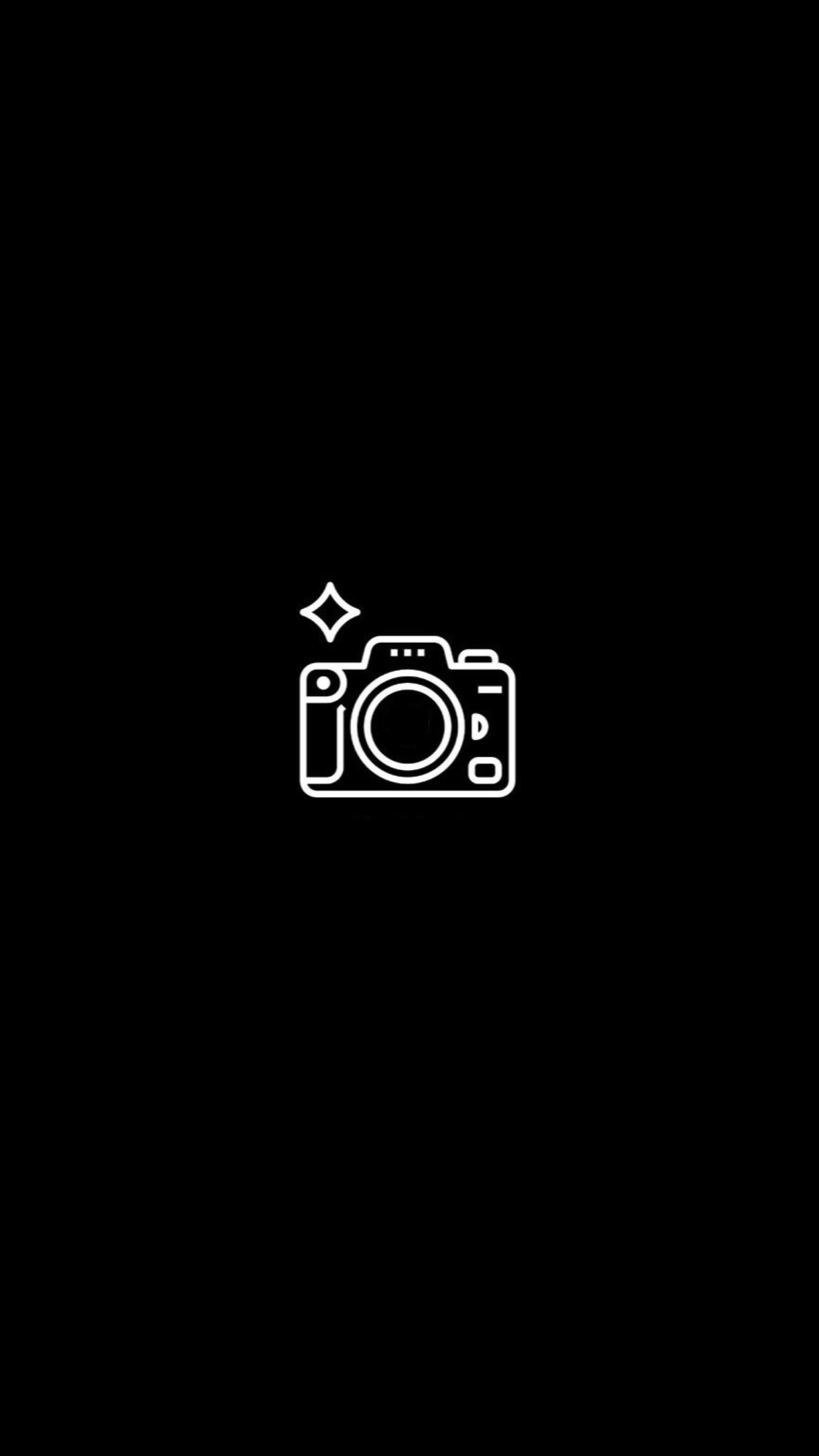 2160x3840 instagram highlight icons black. Instagram highlight icons, Instagram black theme, Black and white instagram, Phone