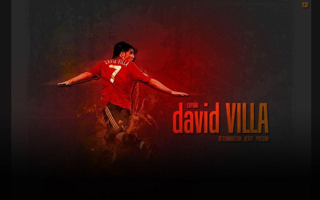 1070x670 Download David Villa Villa David Wallpaper Valencia Football, Desktop